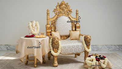 Aarsun Guruji Chair