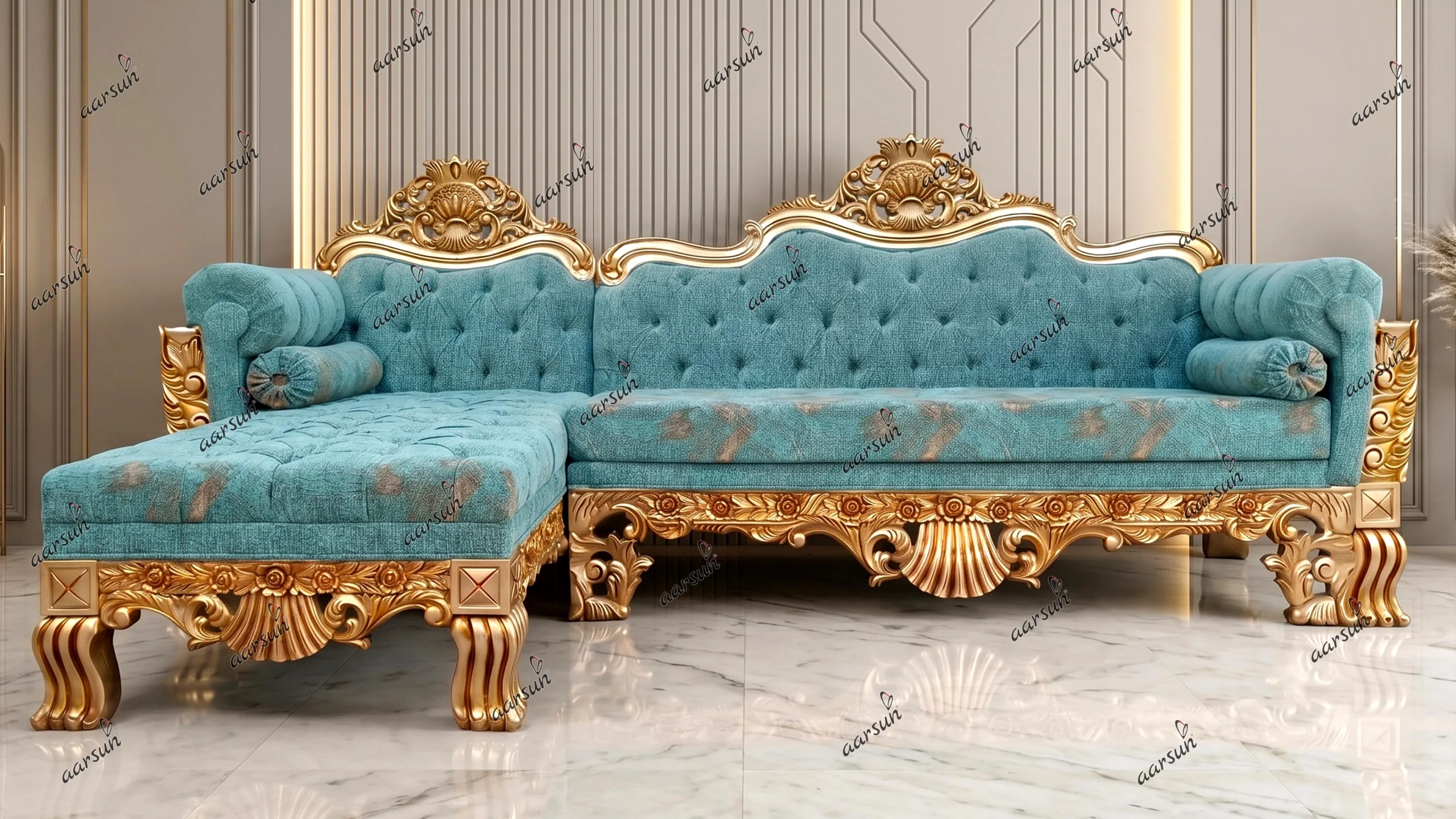 Designer Corner Sofa Sets for Stylish Spaces
