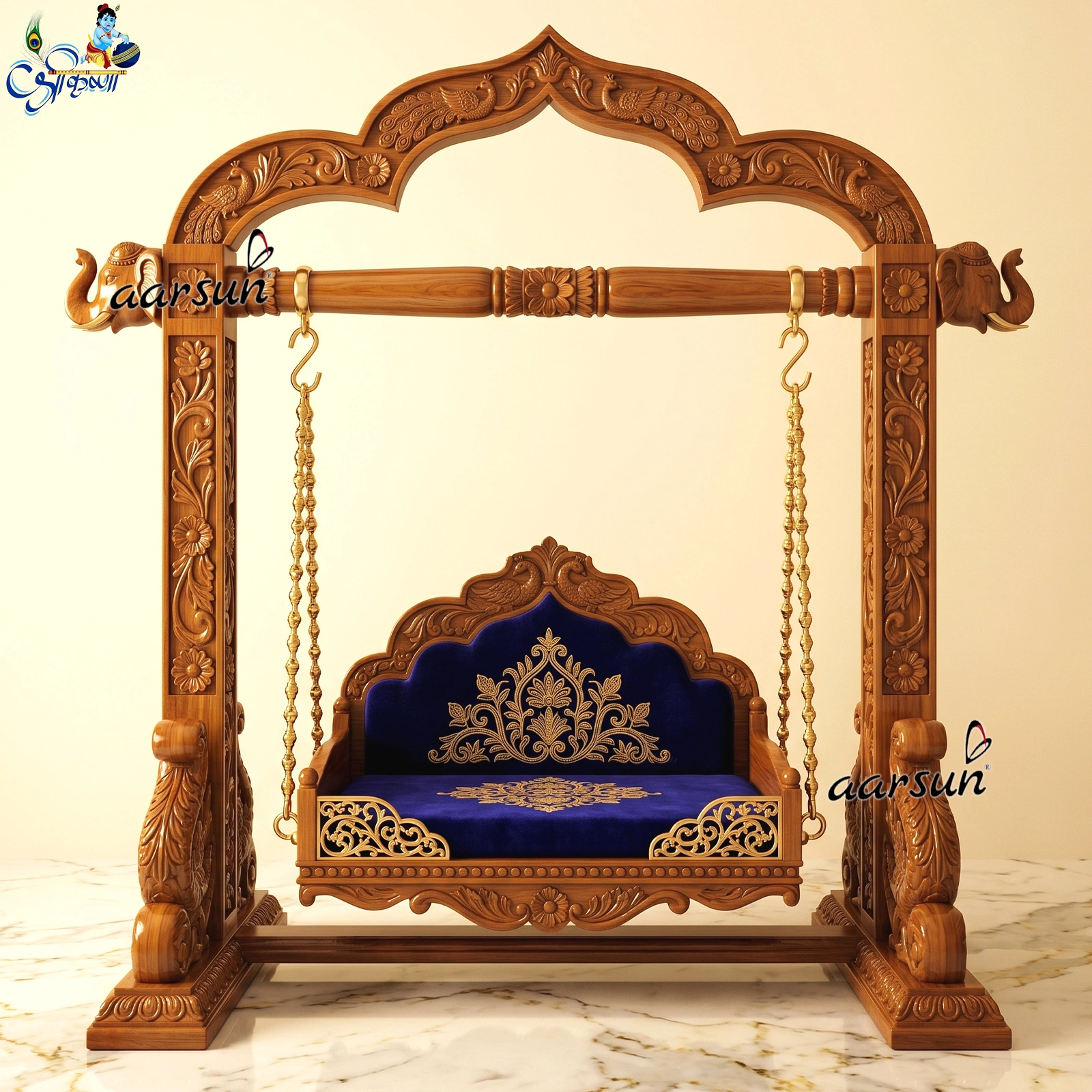 Designer Swing for Laddu Gopal