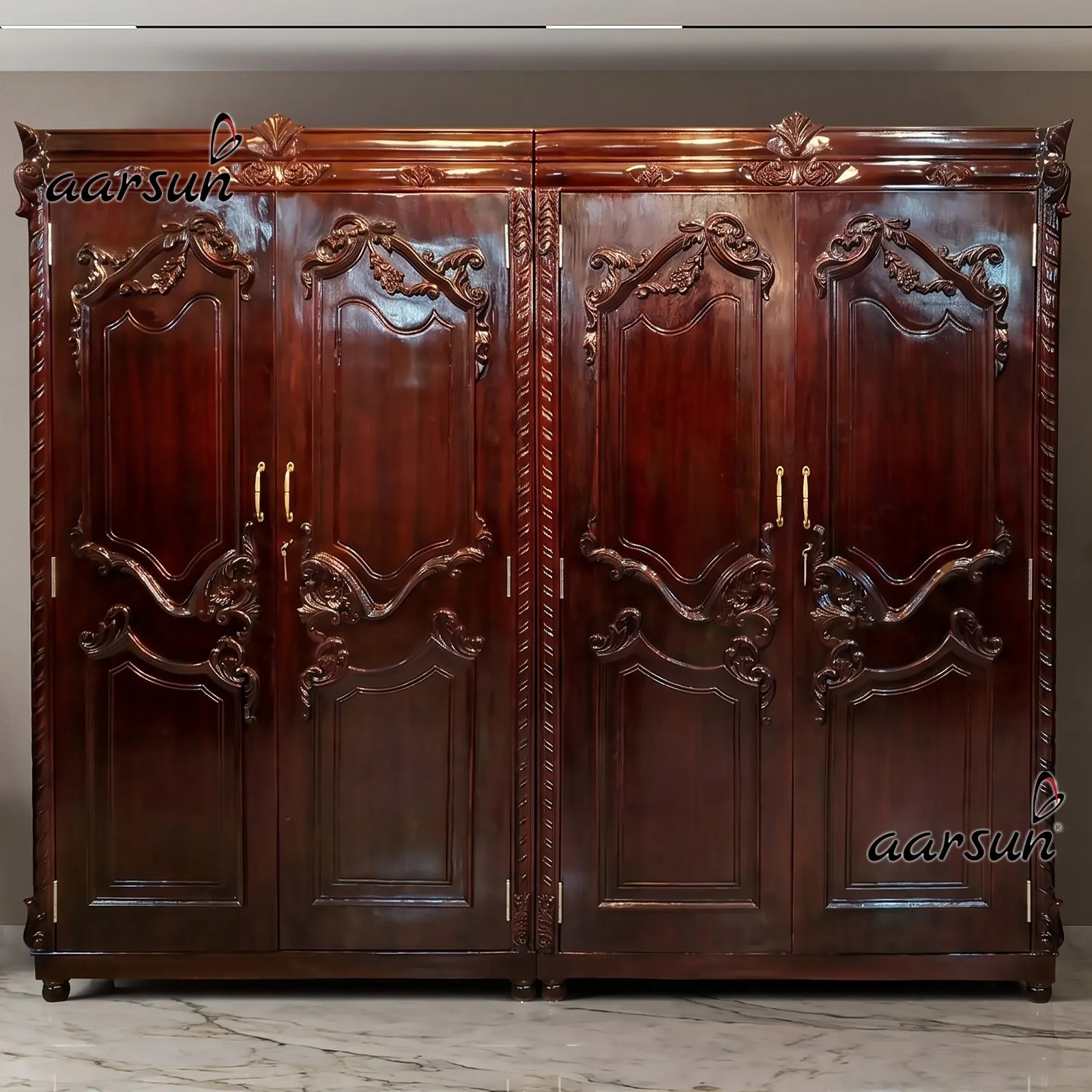 Fully Handmade Closet Unit for Modern Homes