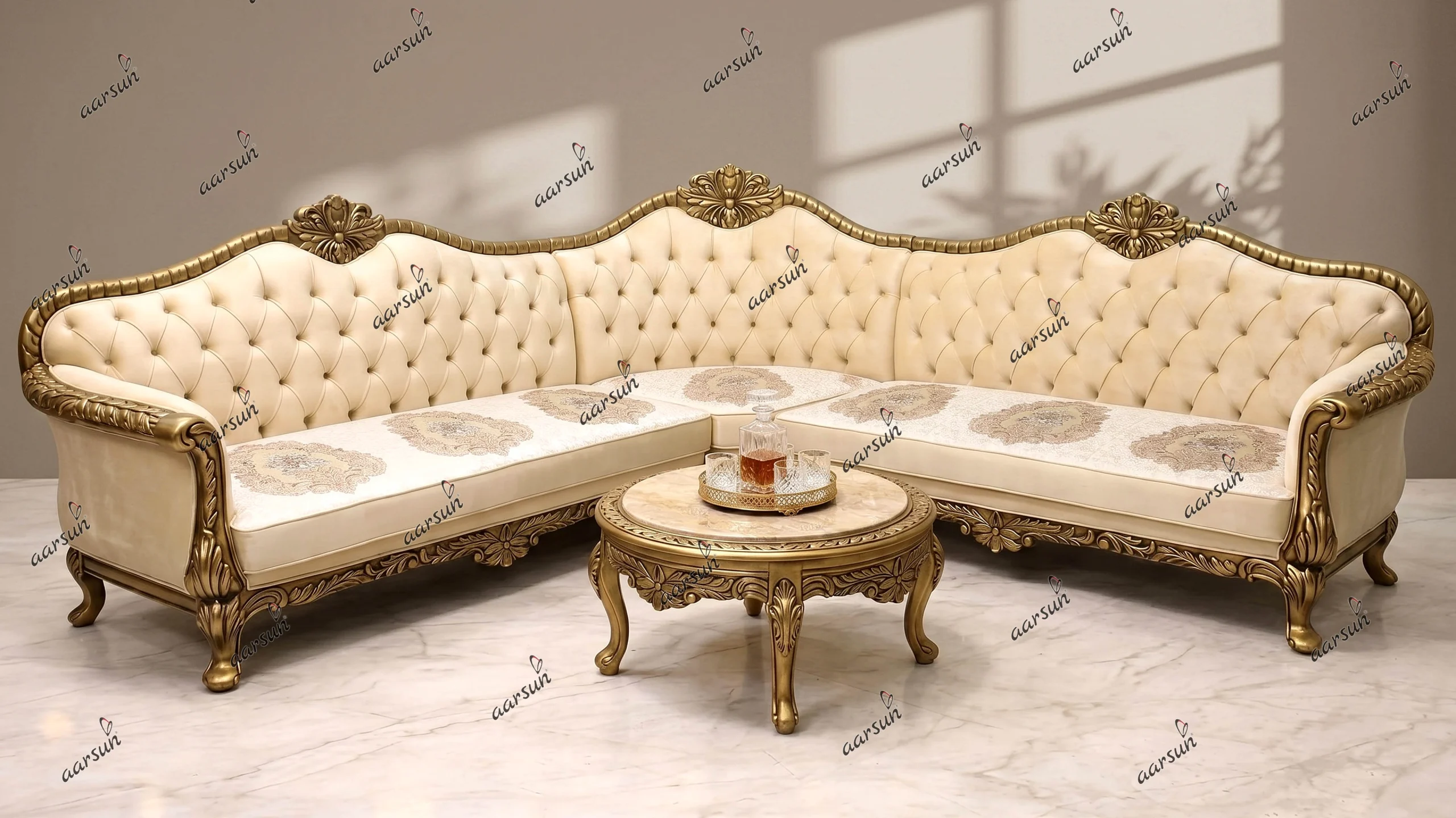 Handmade Premium Sectional Sofa for Modern Lifestyle