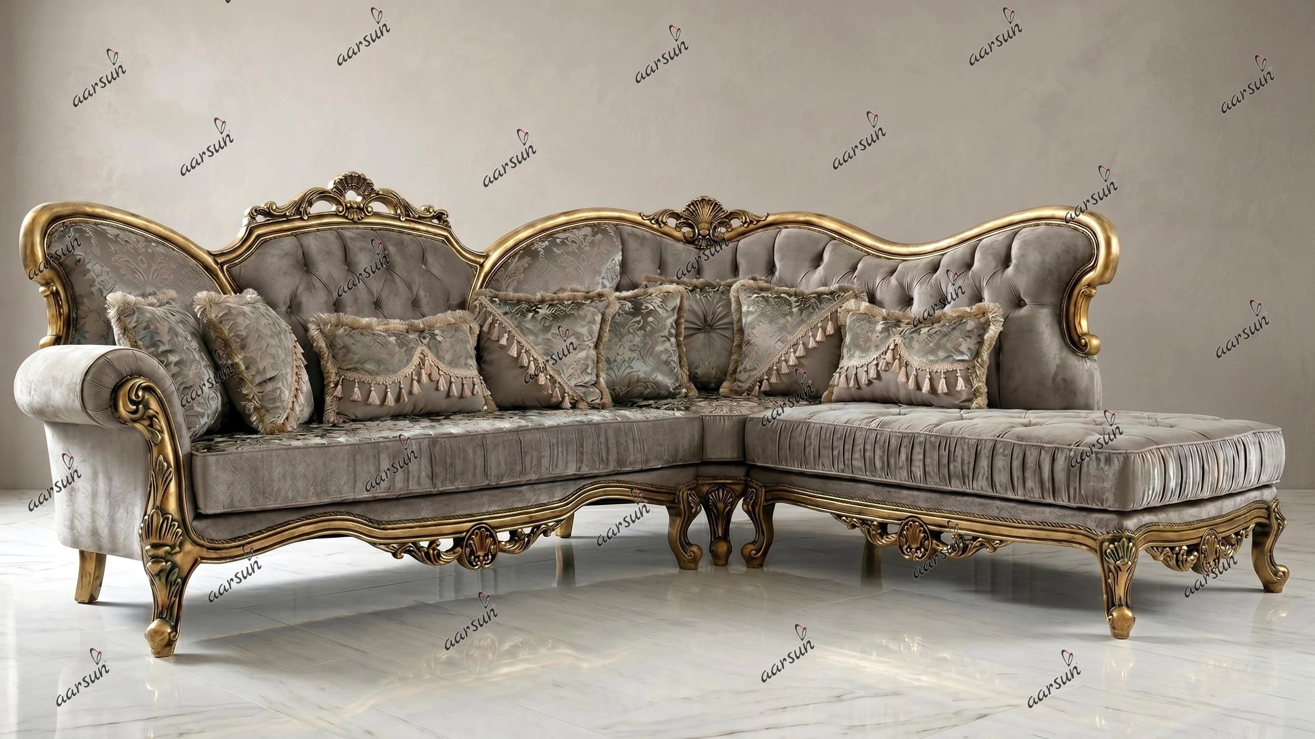 Handmade Premium Sofa for Spacious Living Rooms