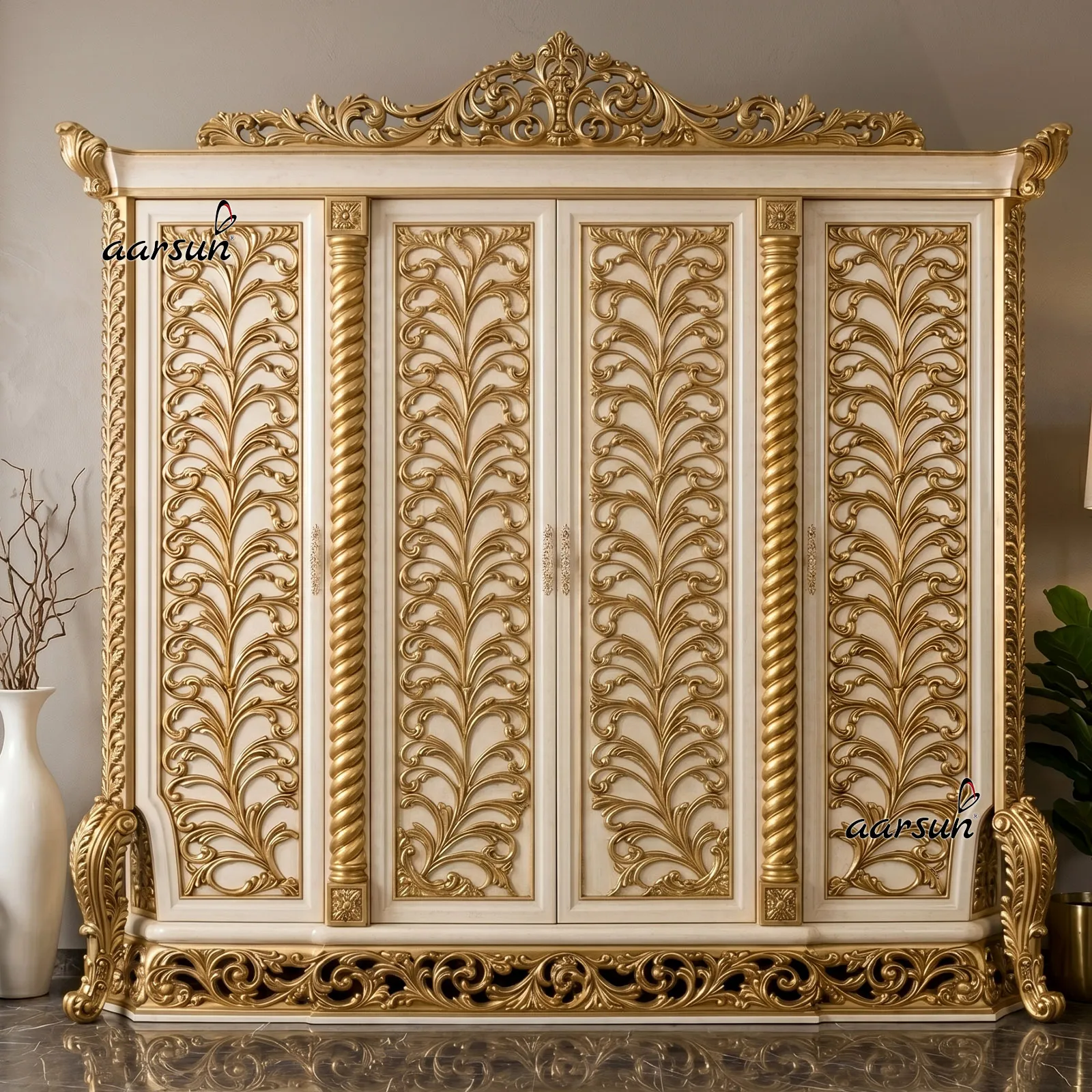 Luxury Bedroom Wardrobe-Closet Design