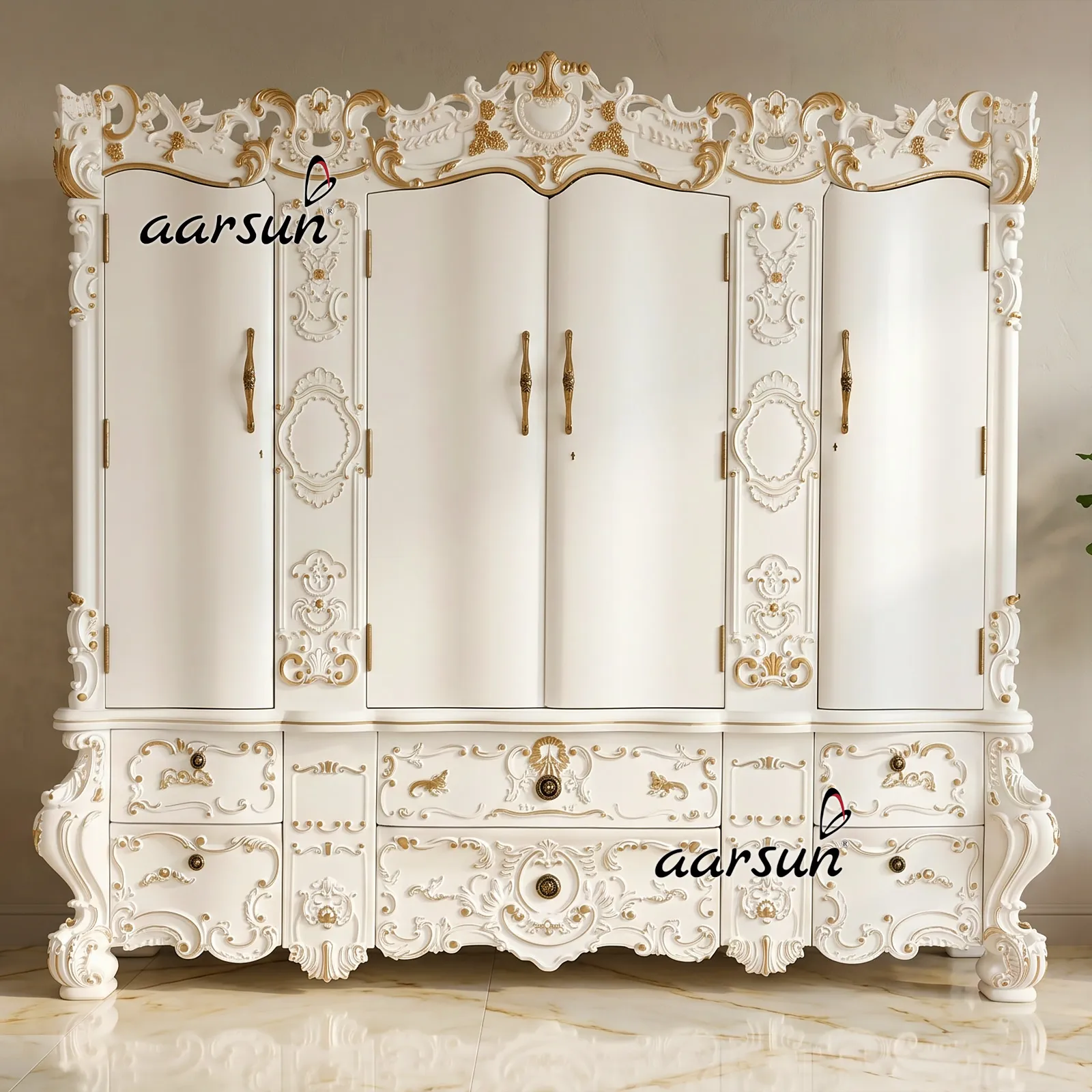 Masterpiece Handcrafted Wardrobe Design