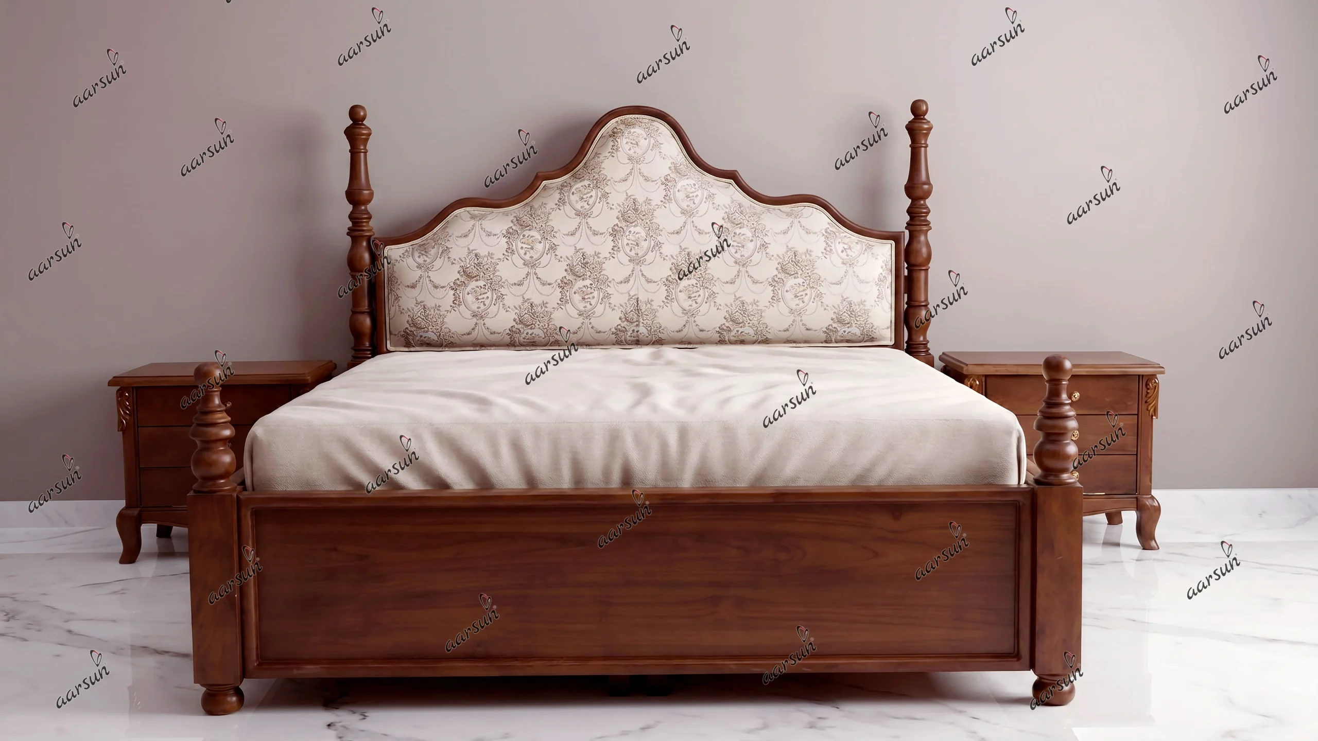 Premium Bedroom Set with Modern Home