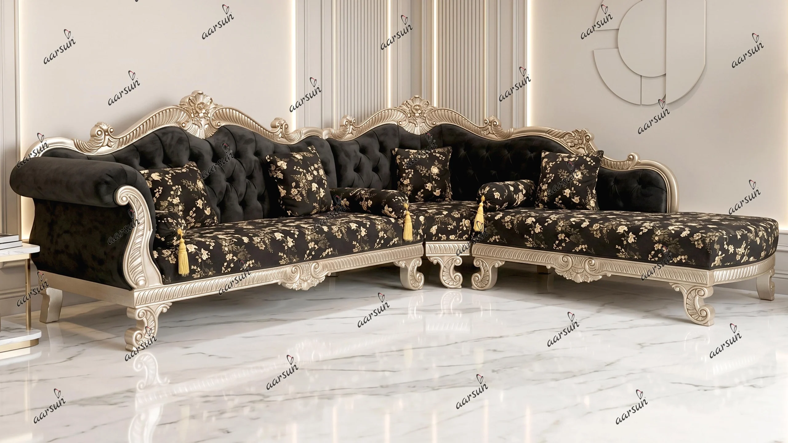 Premium Designer L Shape Sofa Collection