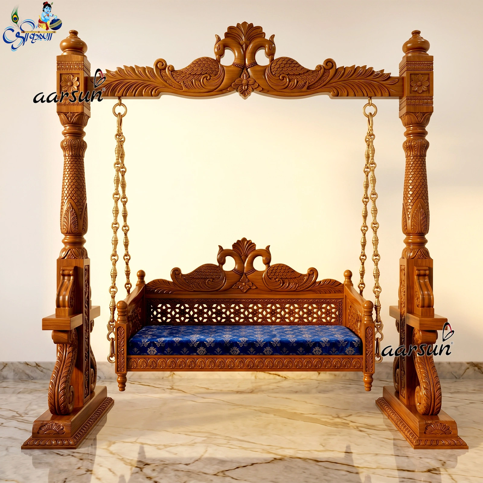 Royal Laddu Gopal ji Jhula Collection
