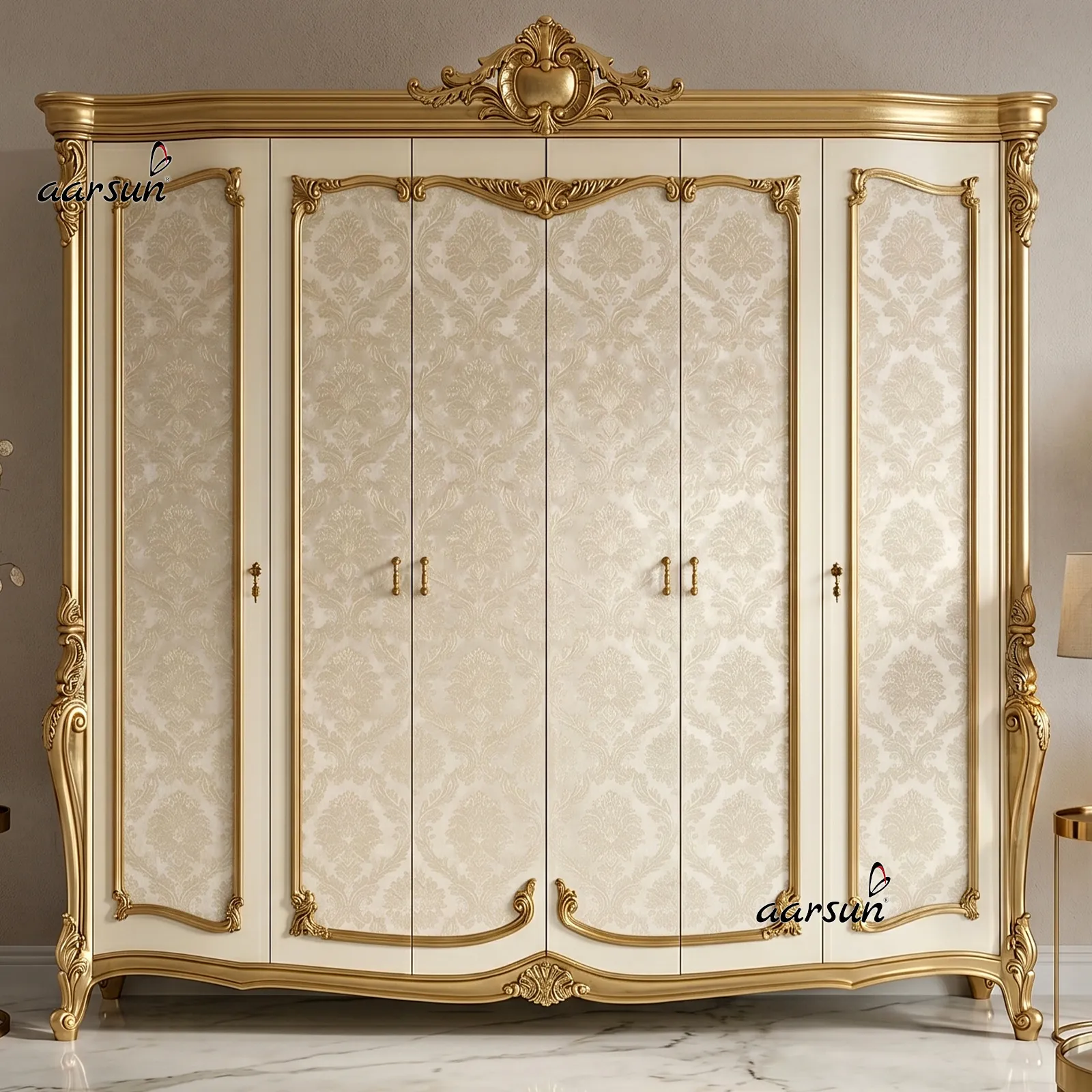 Stylish Closet Designs Handmade in India