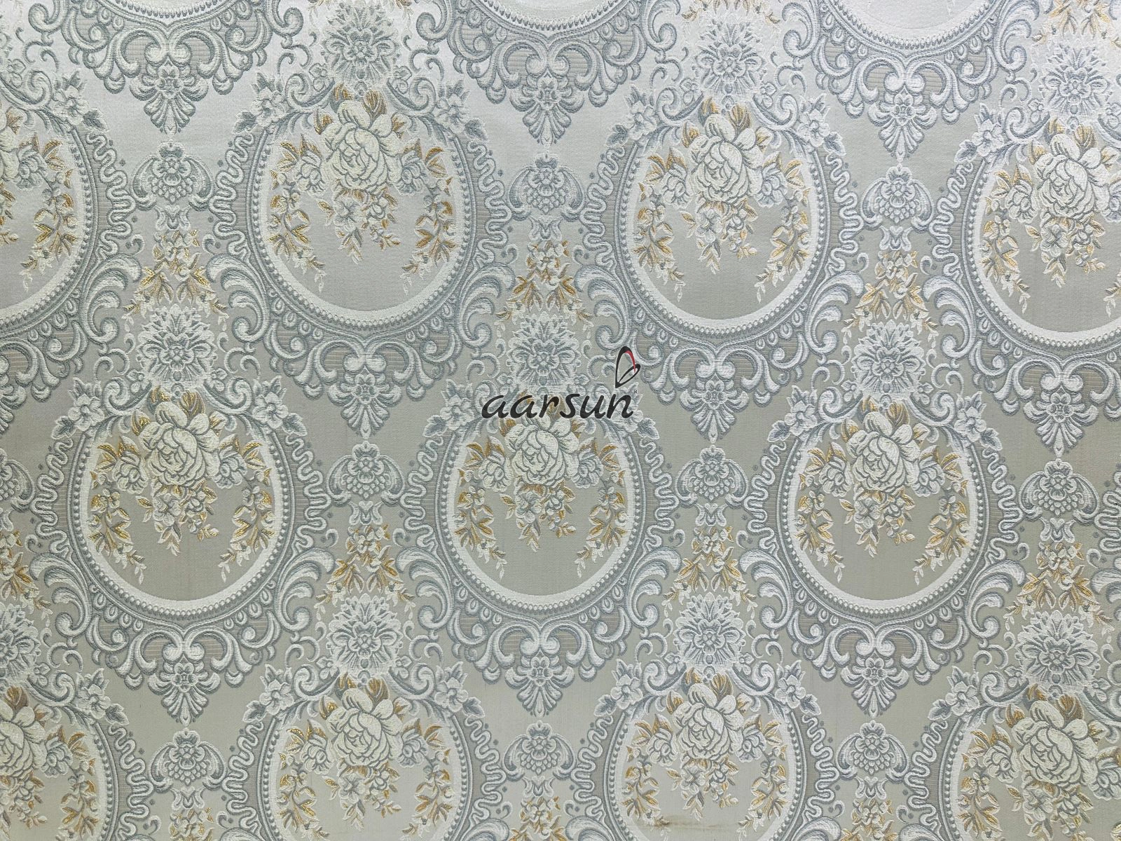 Pearl Blossom Heritage Upholstery Sofa Fabric