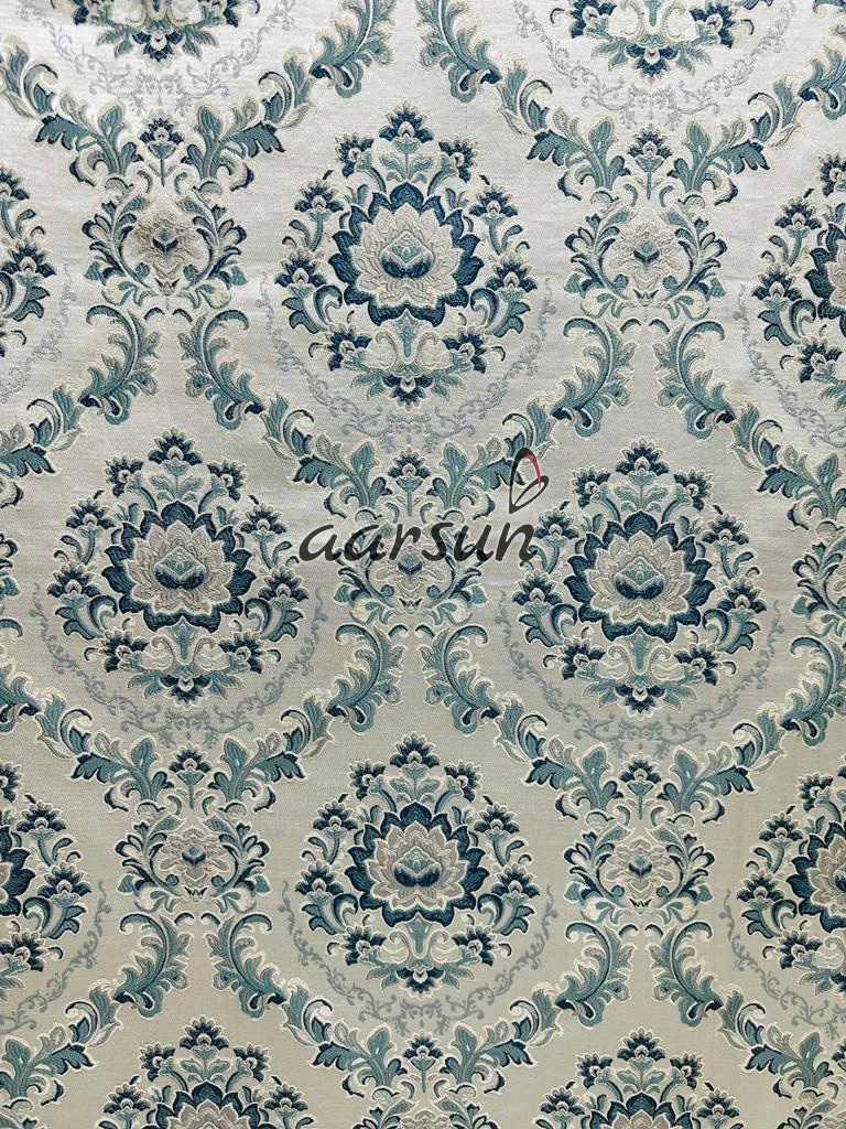 Classic European Damask Sofa Upholstery