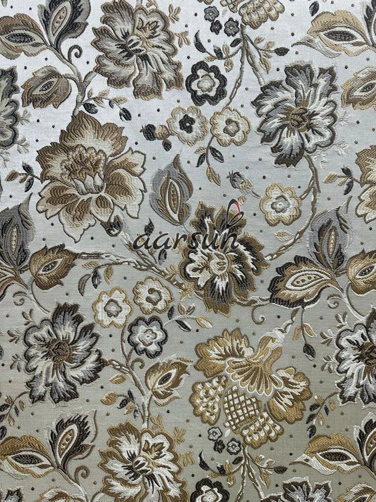 Imperial Sandstone Elegance Sofa Fabric