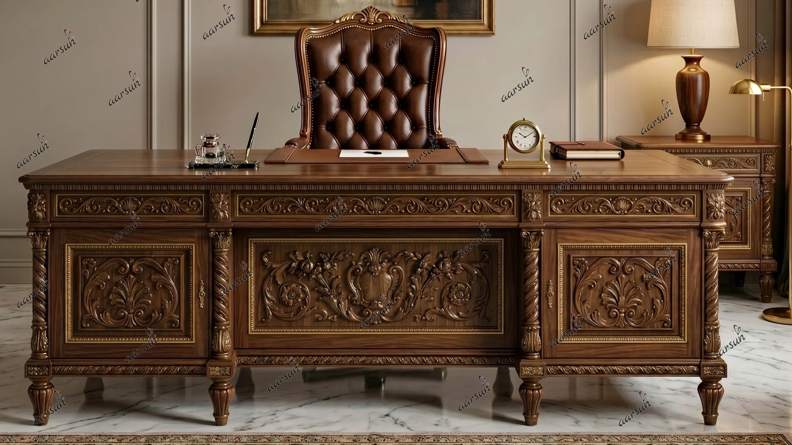 Director Cabin Interior Furniture