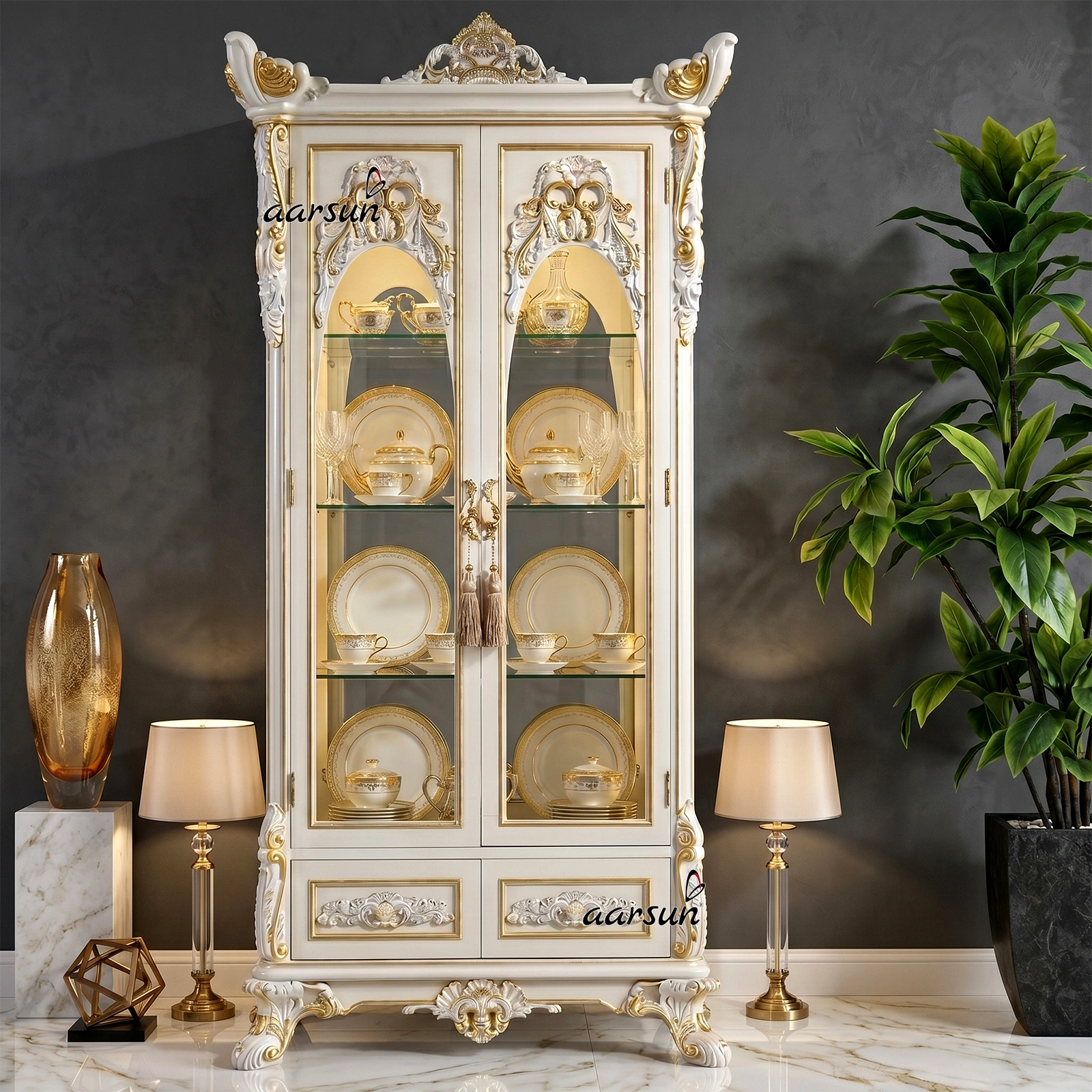 Display & Storage Unit for Organized Living