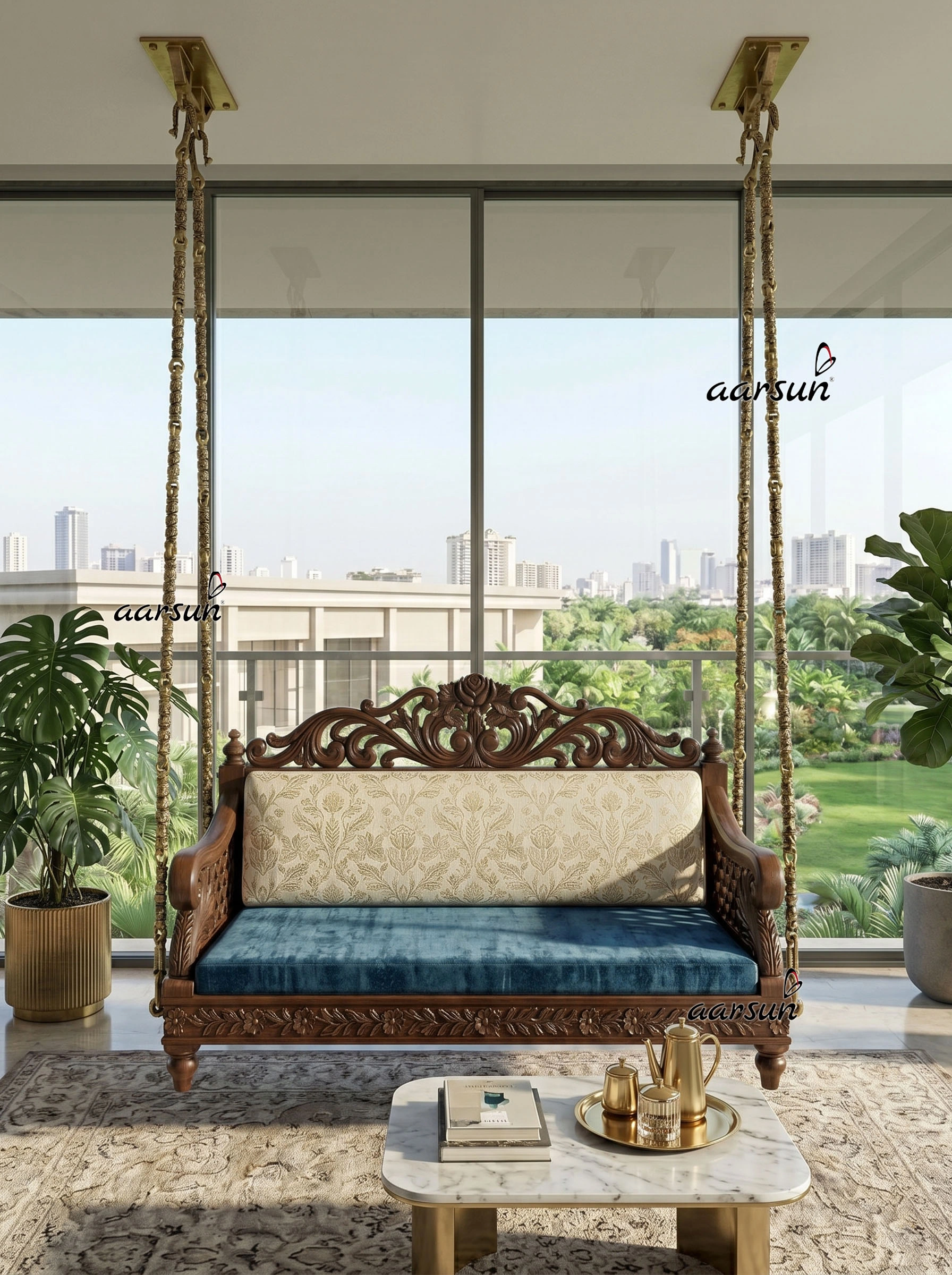 Exclusive Ceiling Swing for Premium Outdoor Décor