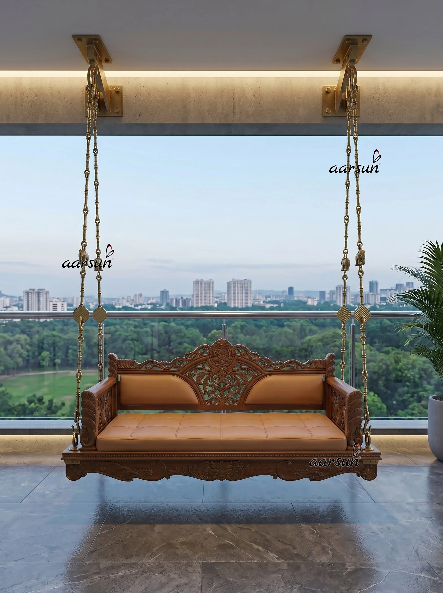 Luxury Ceiling Swing for Royal Balconies and Homes