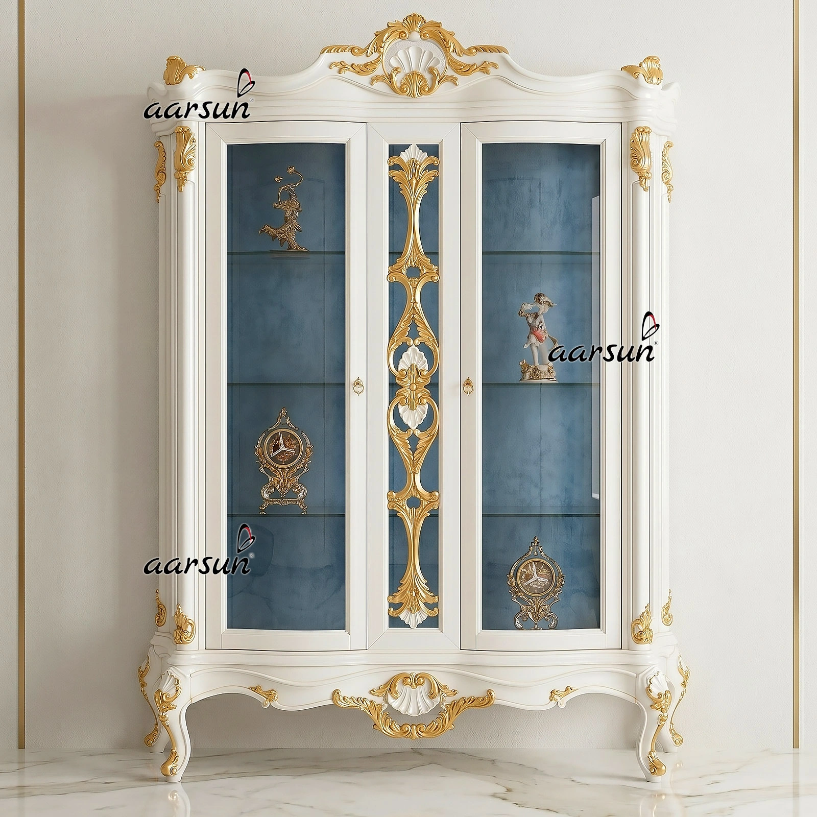 Luxury Display Showcase for Home Decor