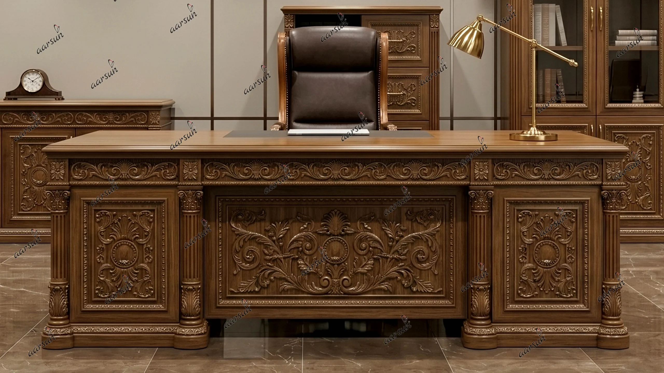 Manager Cabin Furniture Design