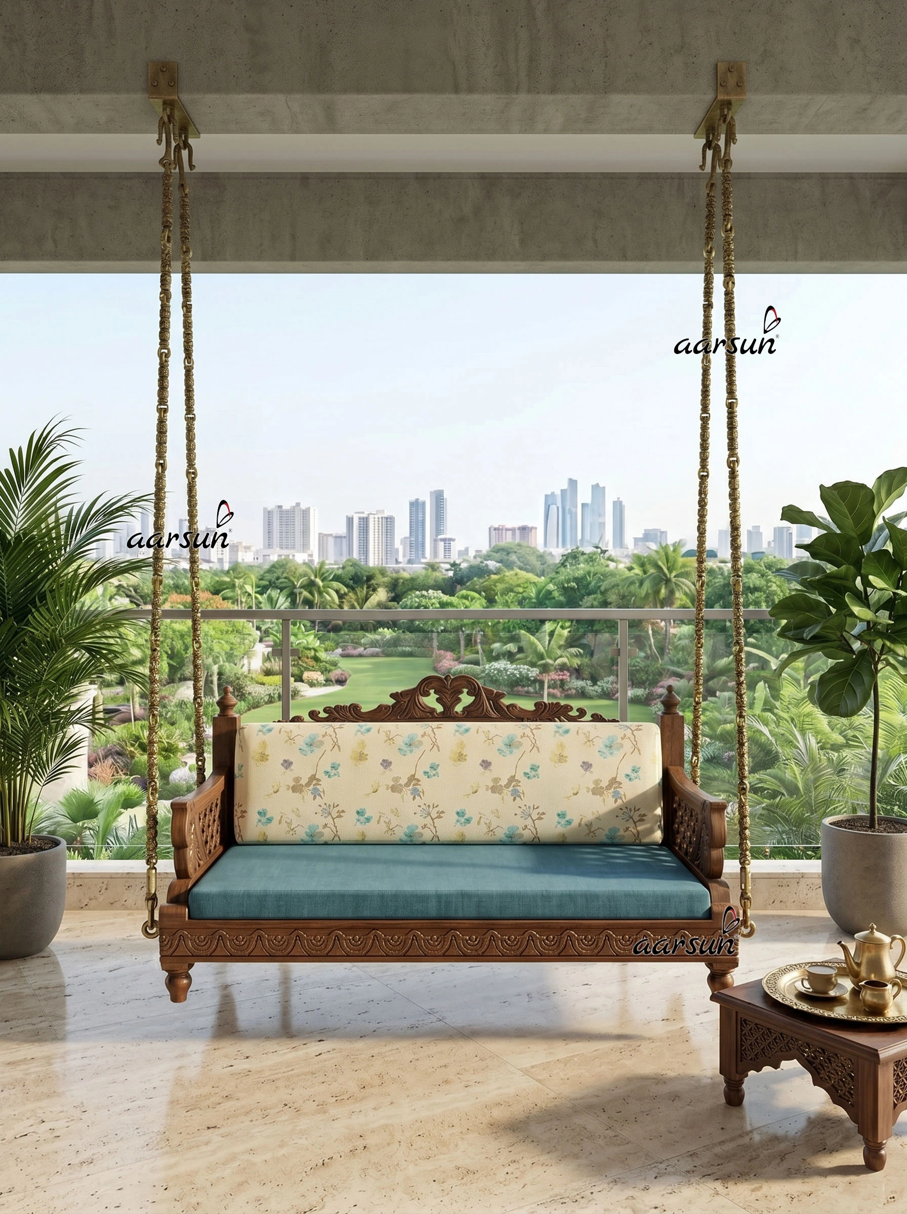 Premium Hanging Ceiling Swing for Outdoor Balconies