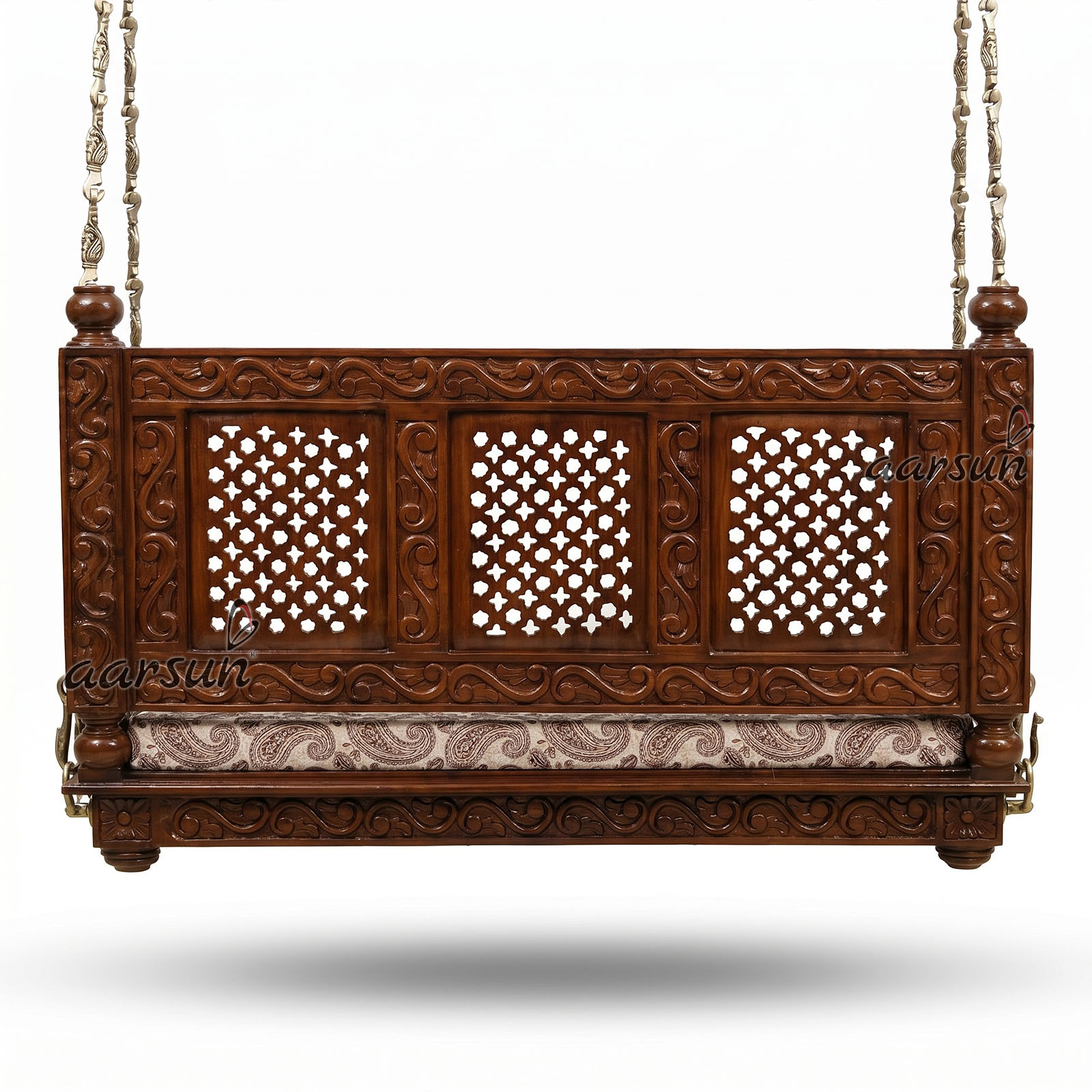 Premium Royal Maharaja Style Hanging Ceiling Swing - Image 2