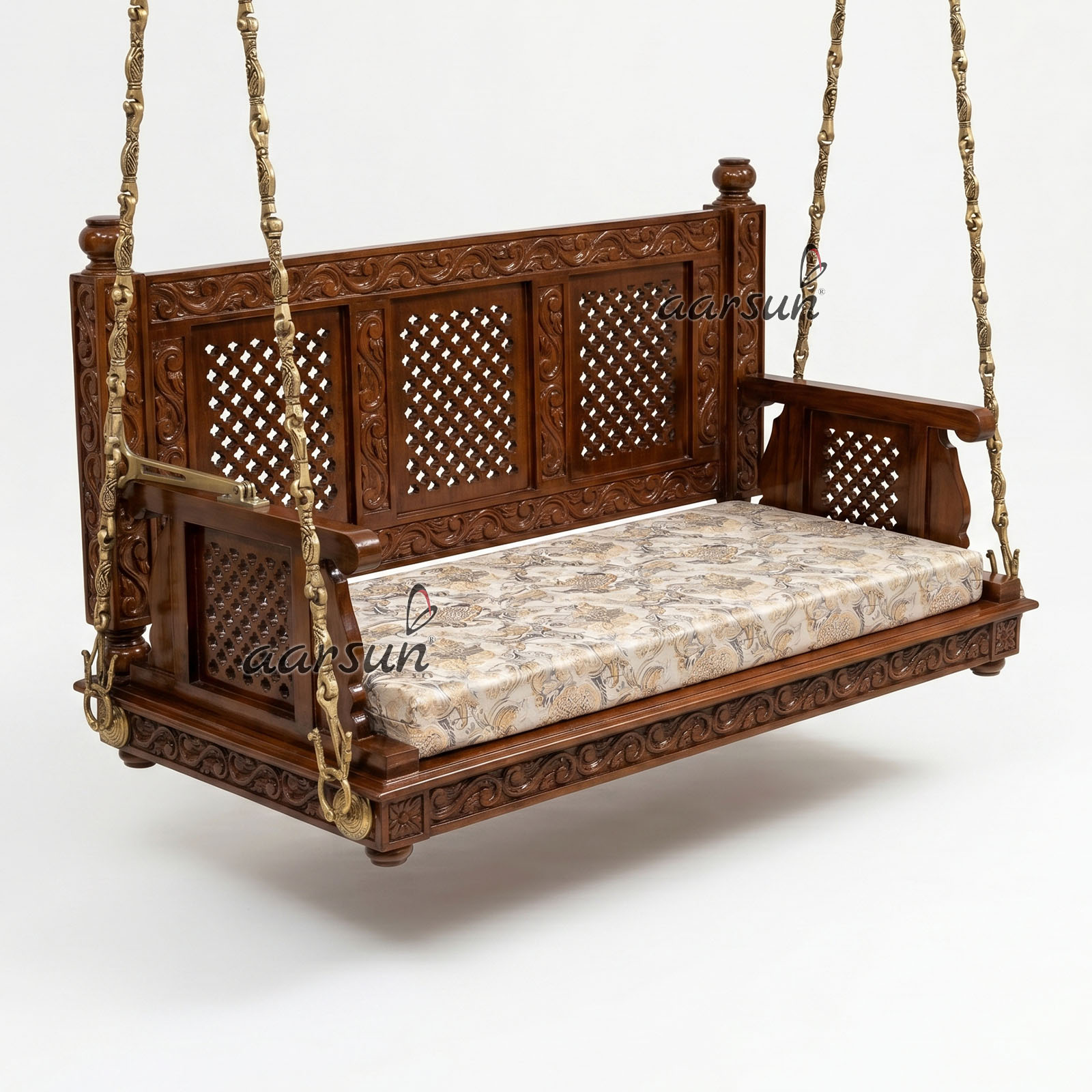Premium Royal Maharaja Style Hanging Ceiling Swing - Image 3