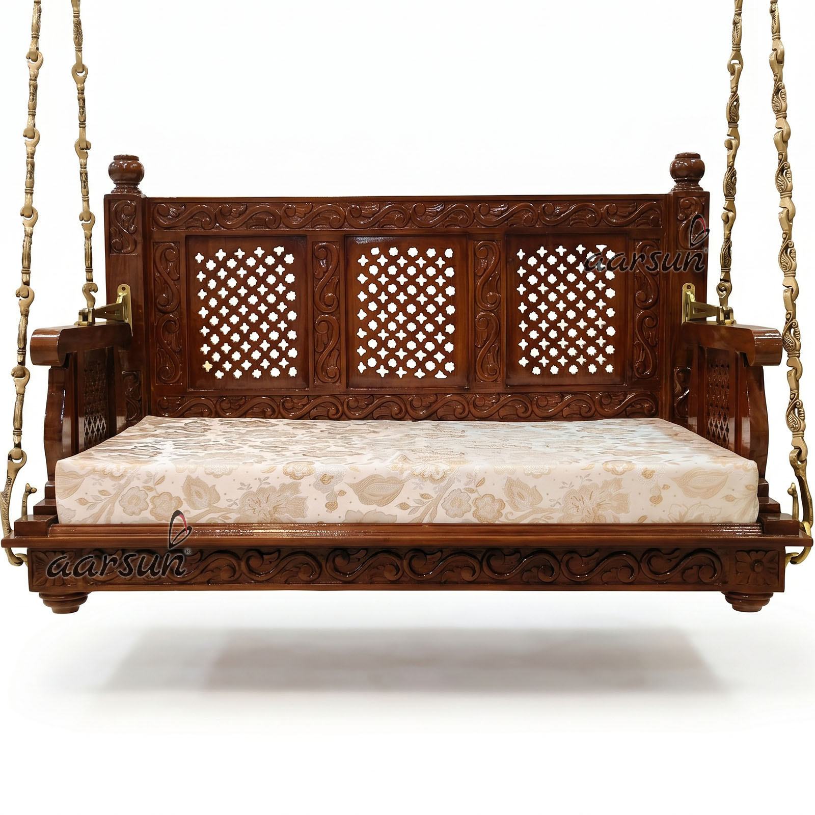 Premium Royal Maharaja Style Hanging Ceiling Swing - Image 4