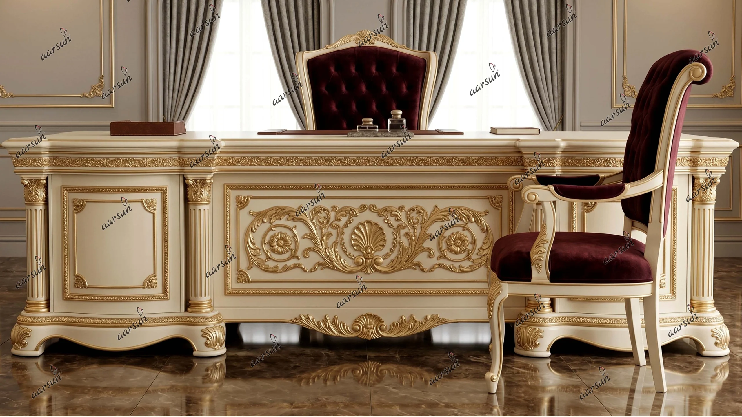 Professional Workspace - Royal Office Furntiure