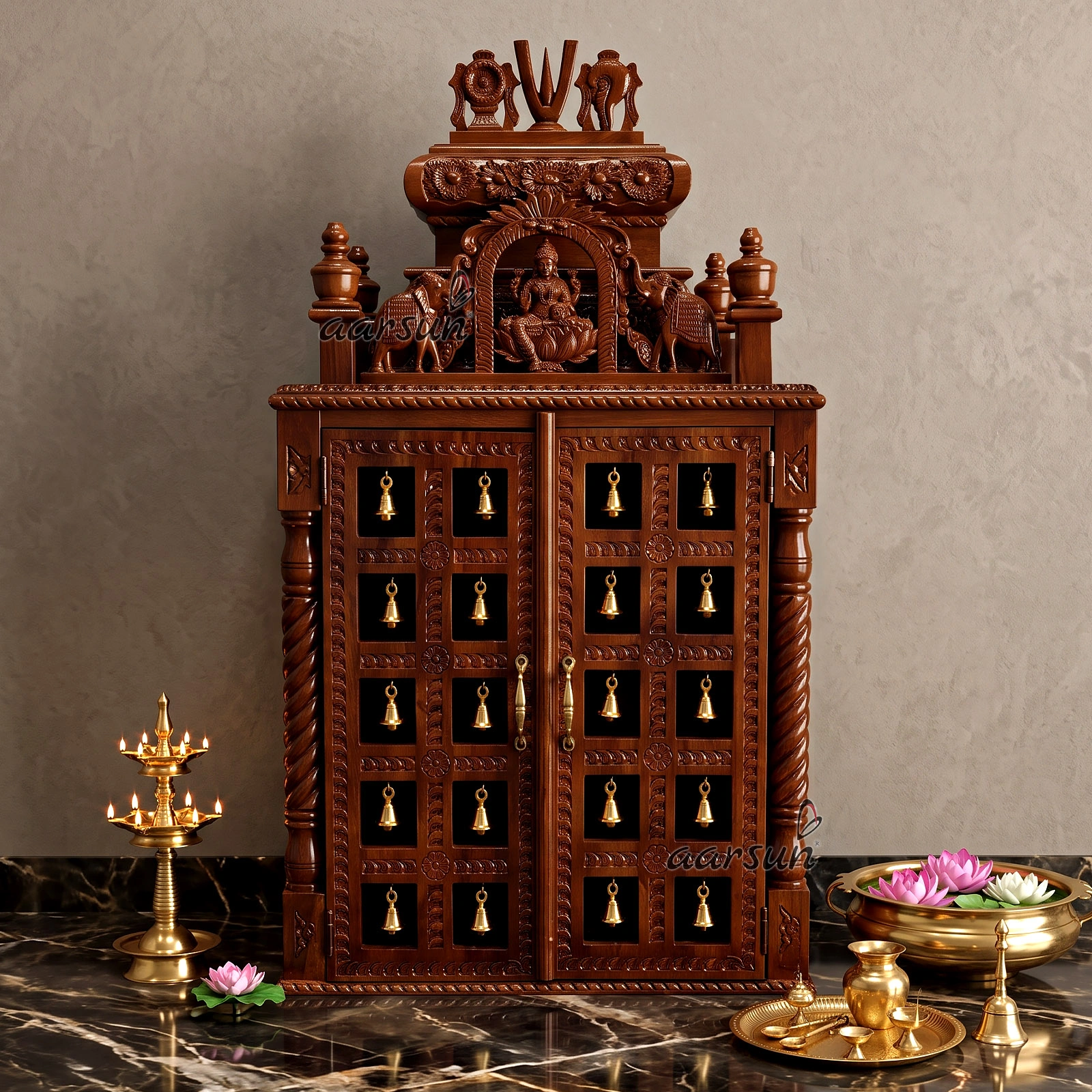 Hindu Home South Temple Design