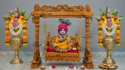 Laddu Gopal Jhula Laddu Gopal Jhula