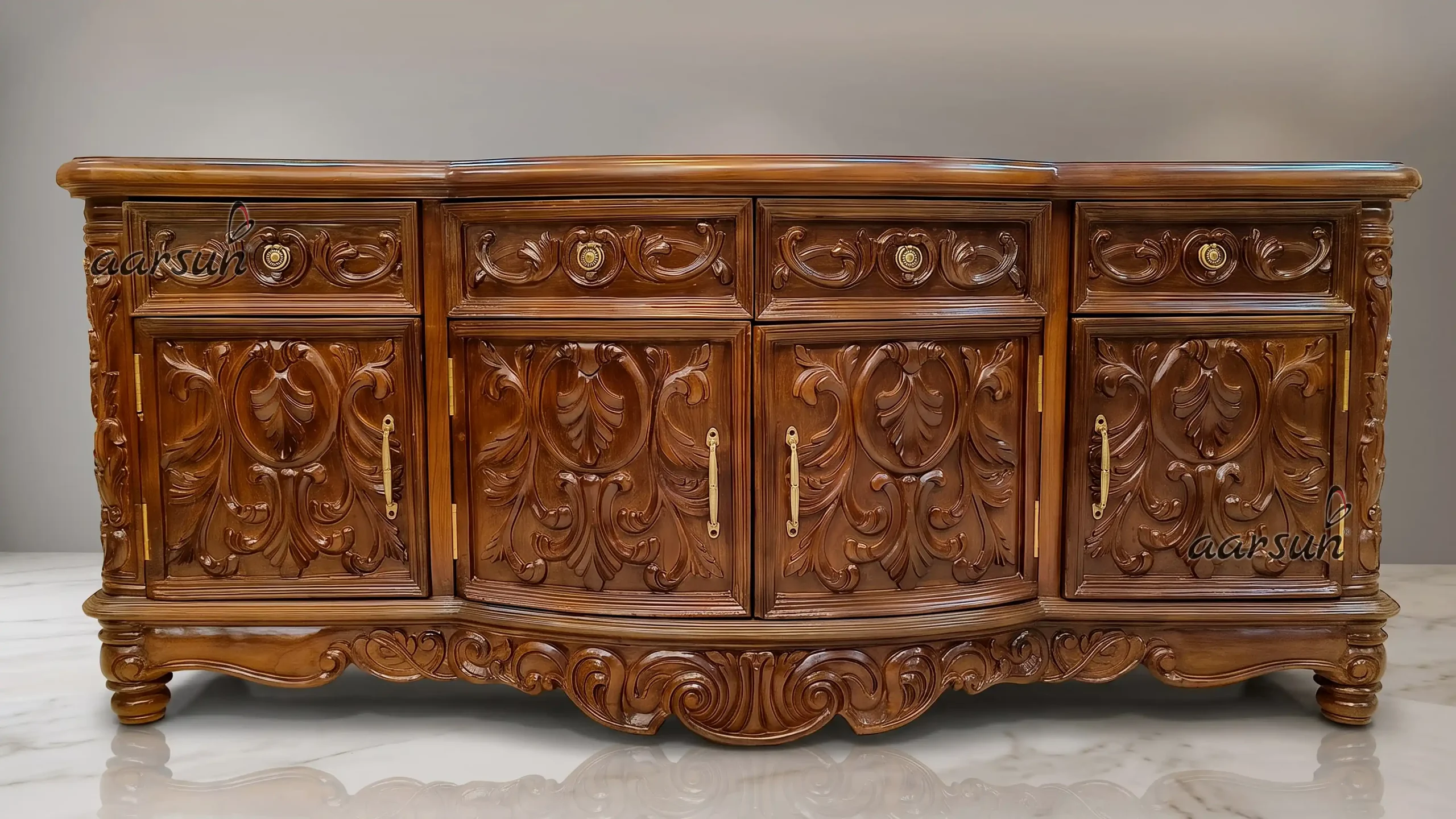 Handcrafted Bedside Cabinet