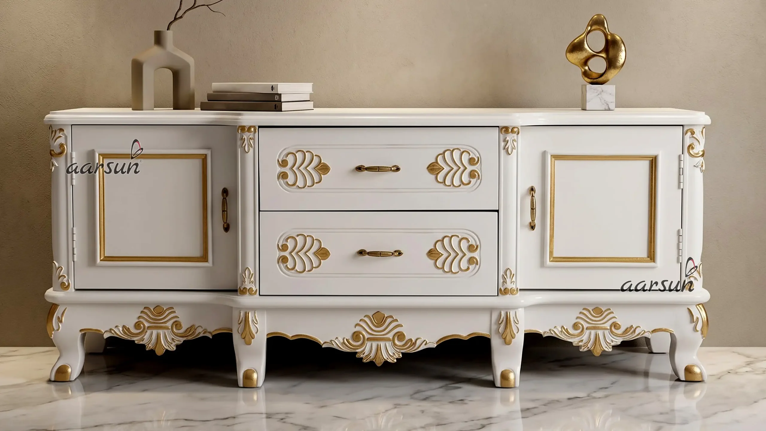 Luxury Designer TV Unit