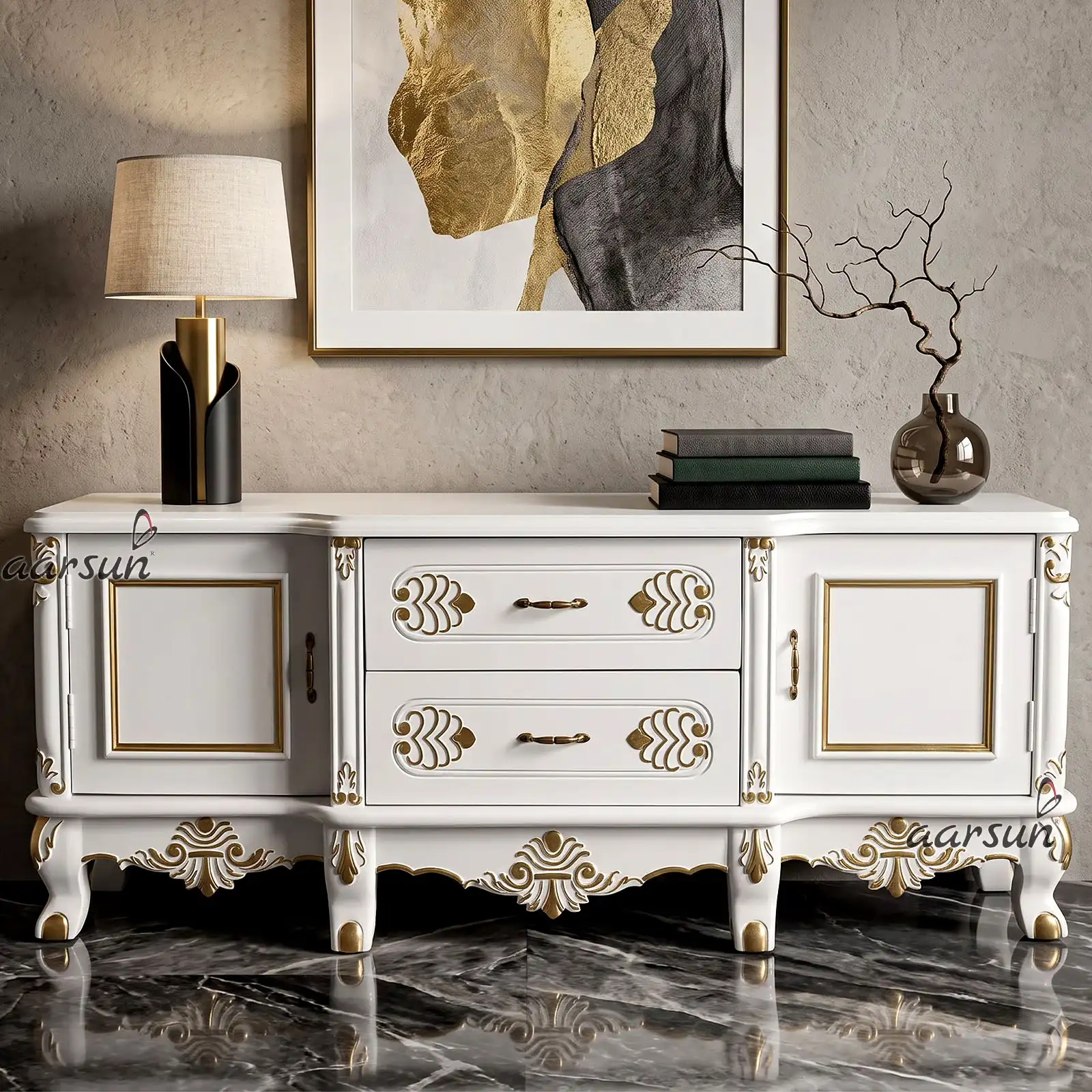 Luxury Designer TV Unit