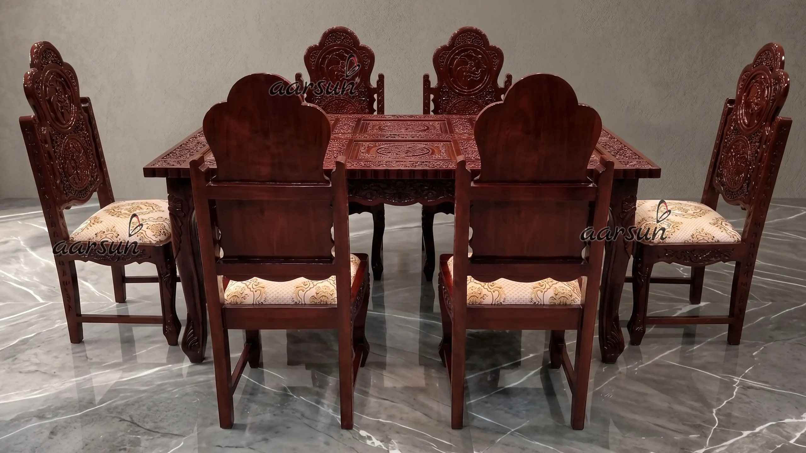 Luxury Handcrafted Dining Table