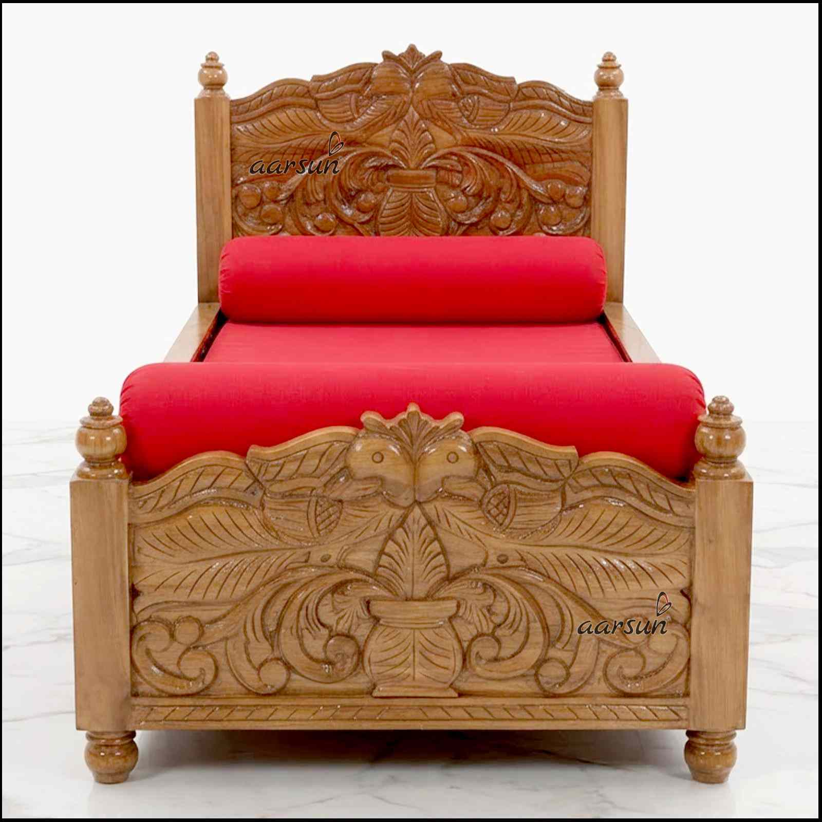 Luxury Handcrafted Laddu Gopal Bed