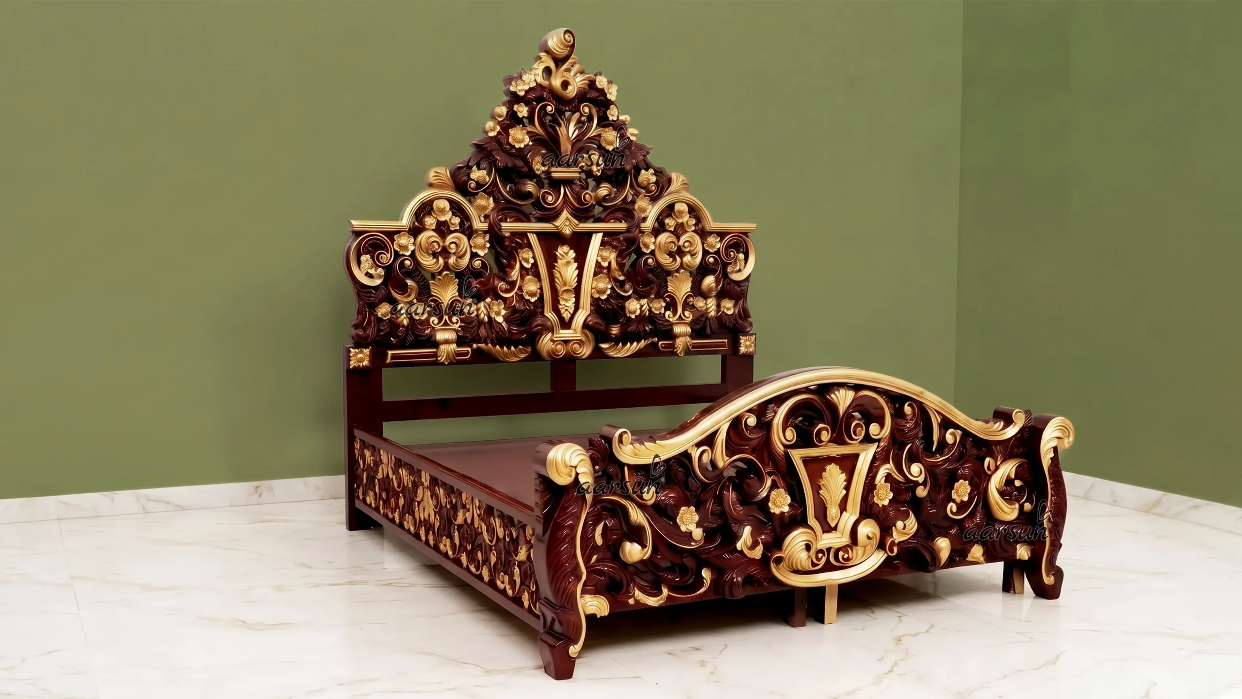 Luxury King Size Designer Bed