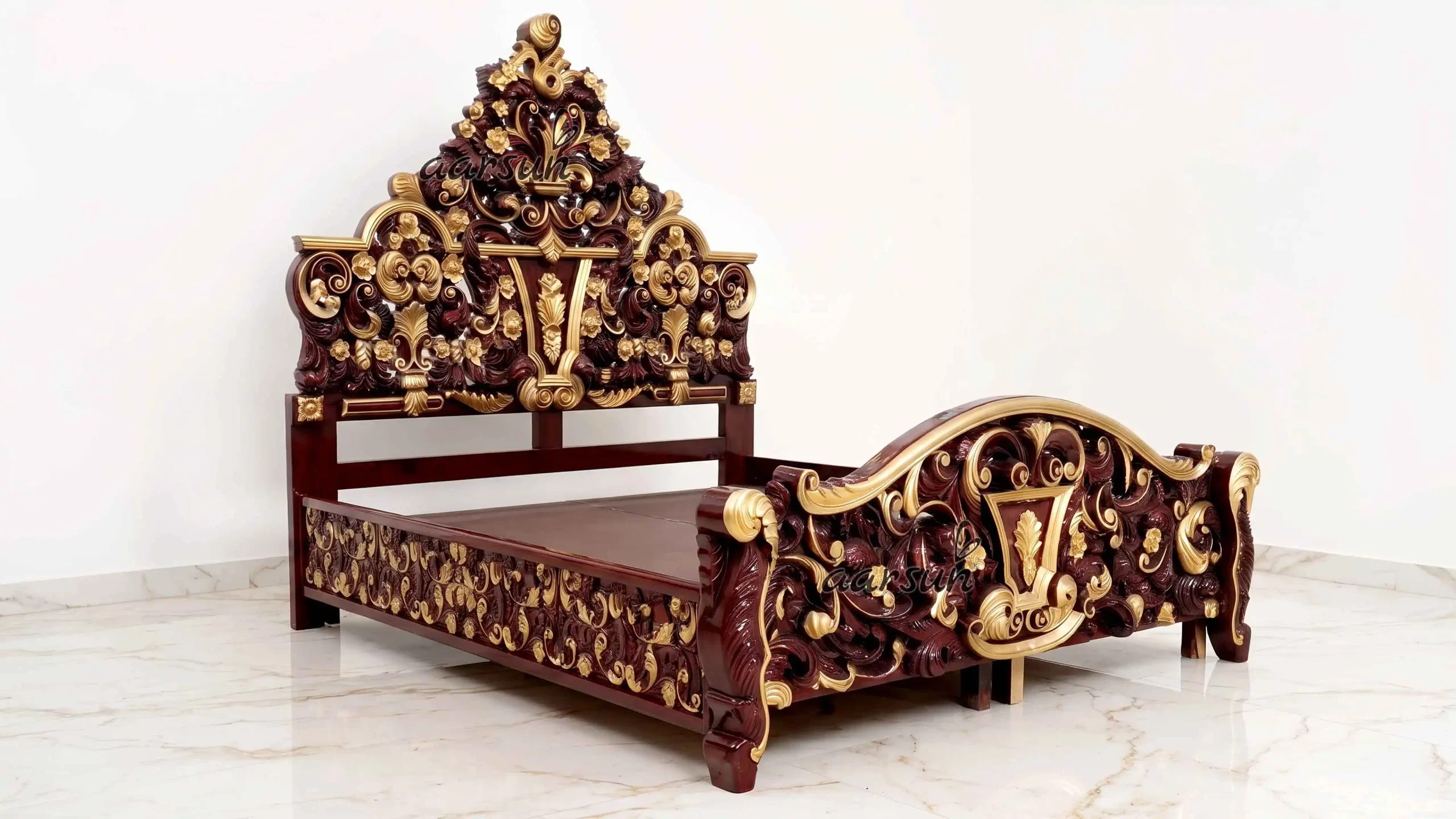 Luxury King Size Designer Bed