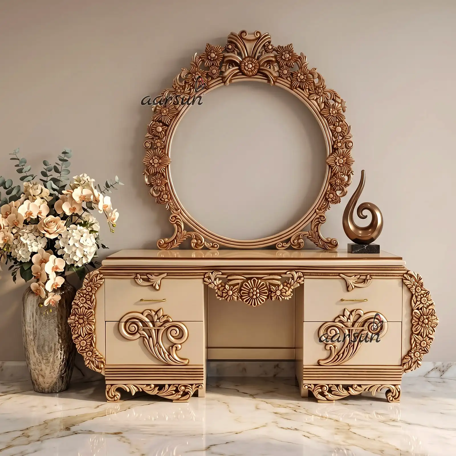 Luxury Maharaja Style Dressing Table