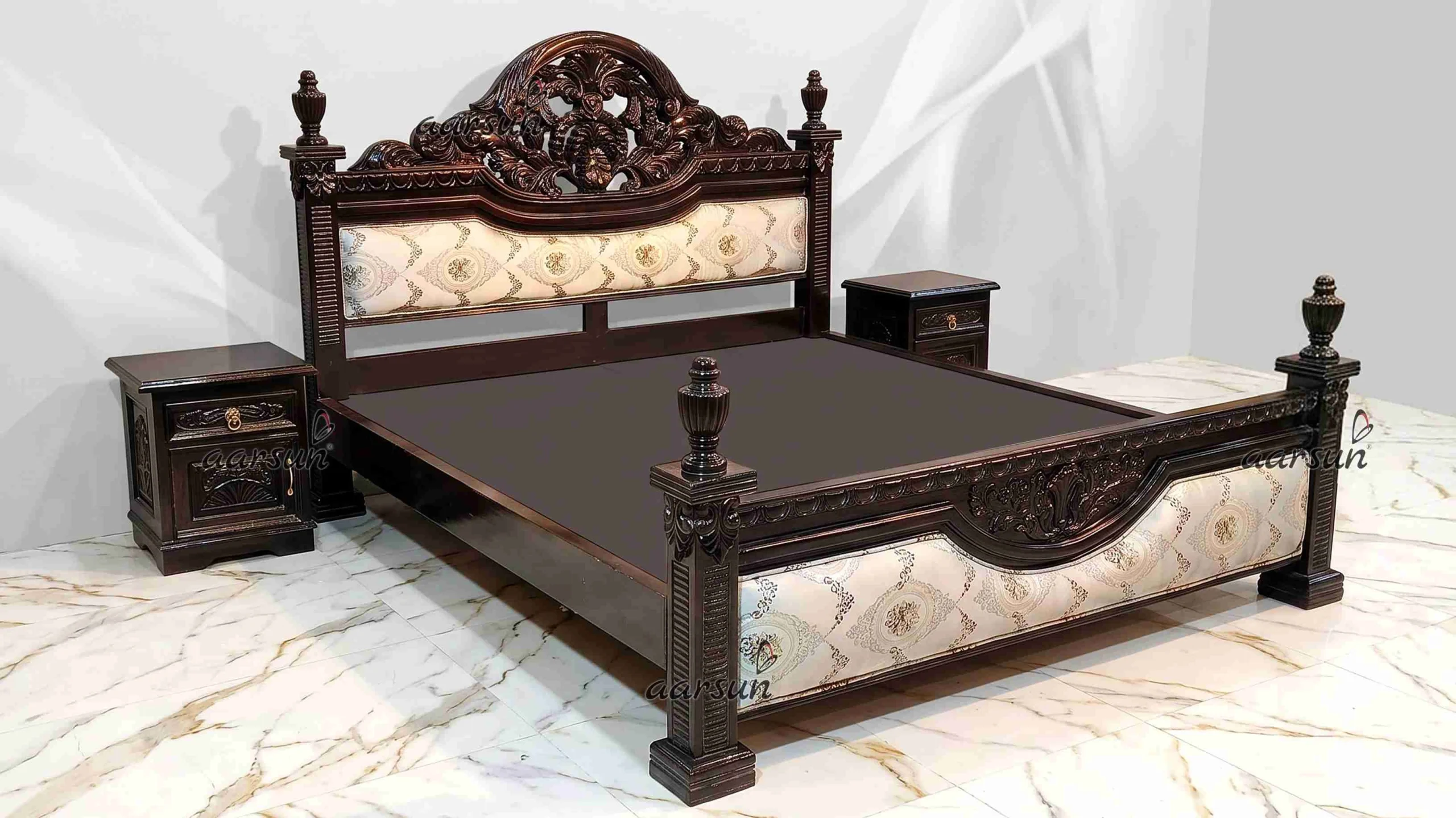 Premium Wooden King Size Bed