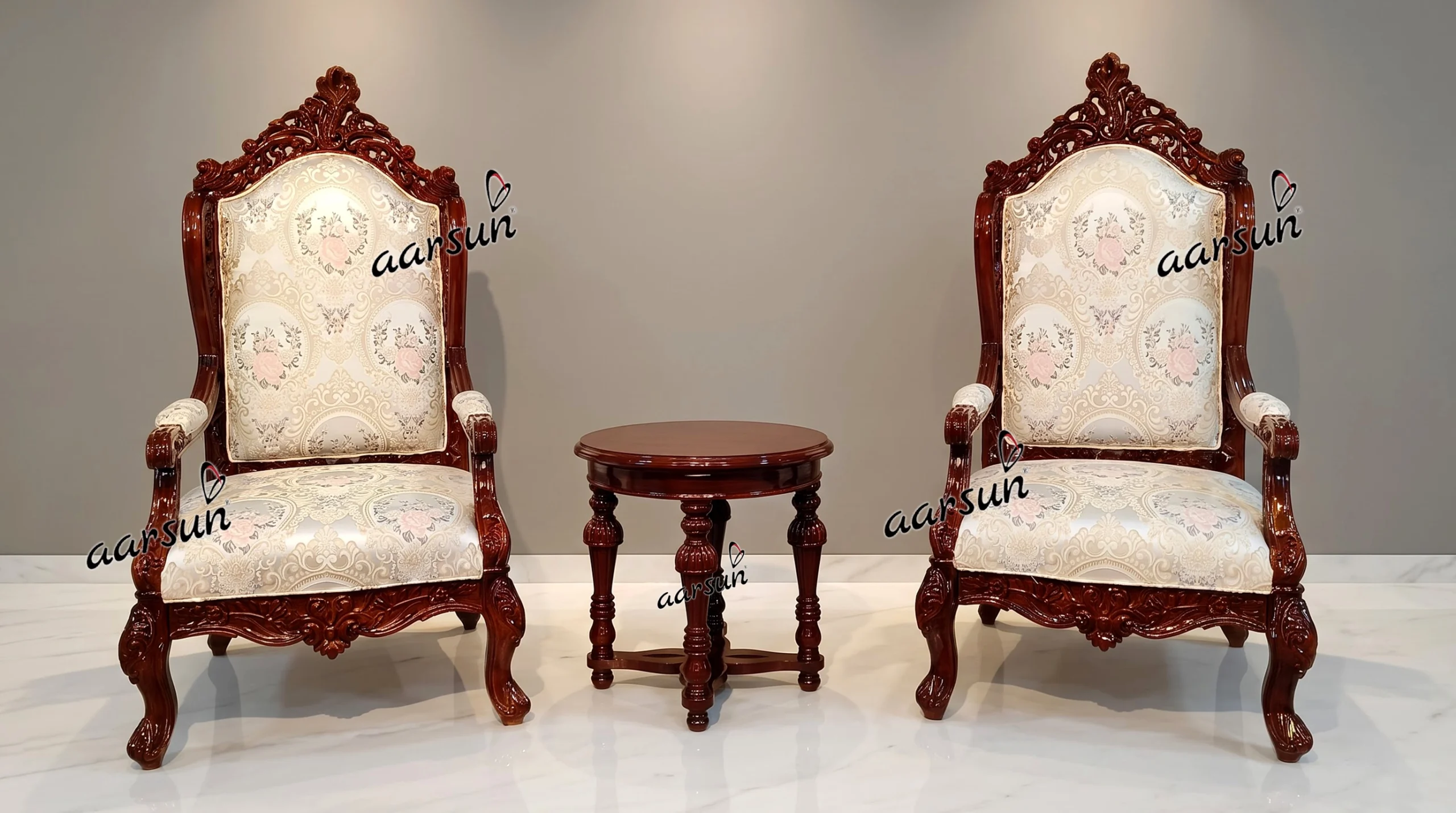 Premium Wooden Room Chair Set
