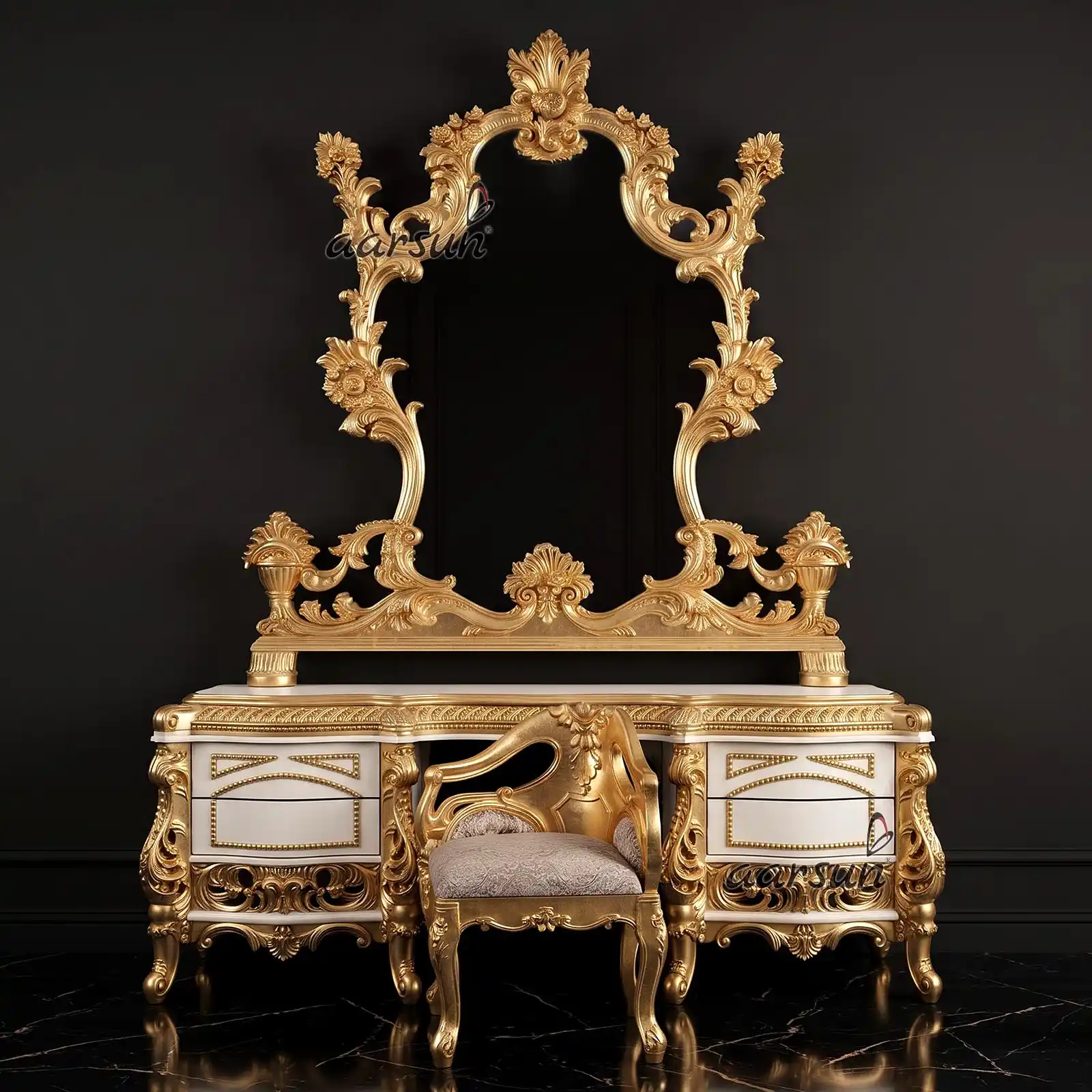 Royal Designer Dresser Cabinet