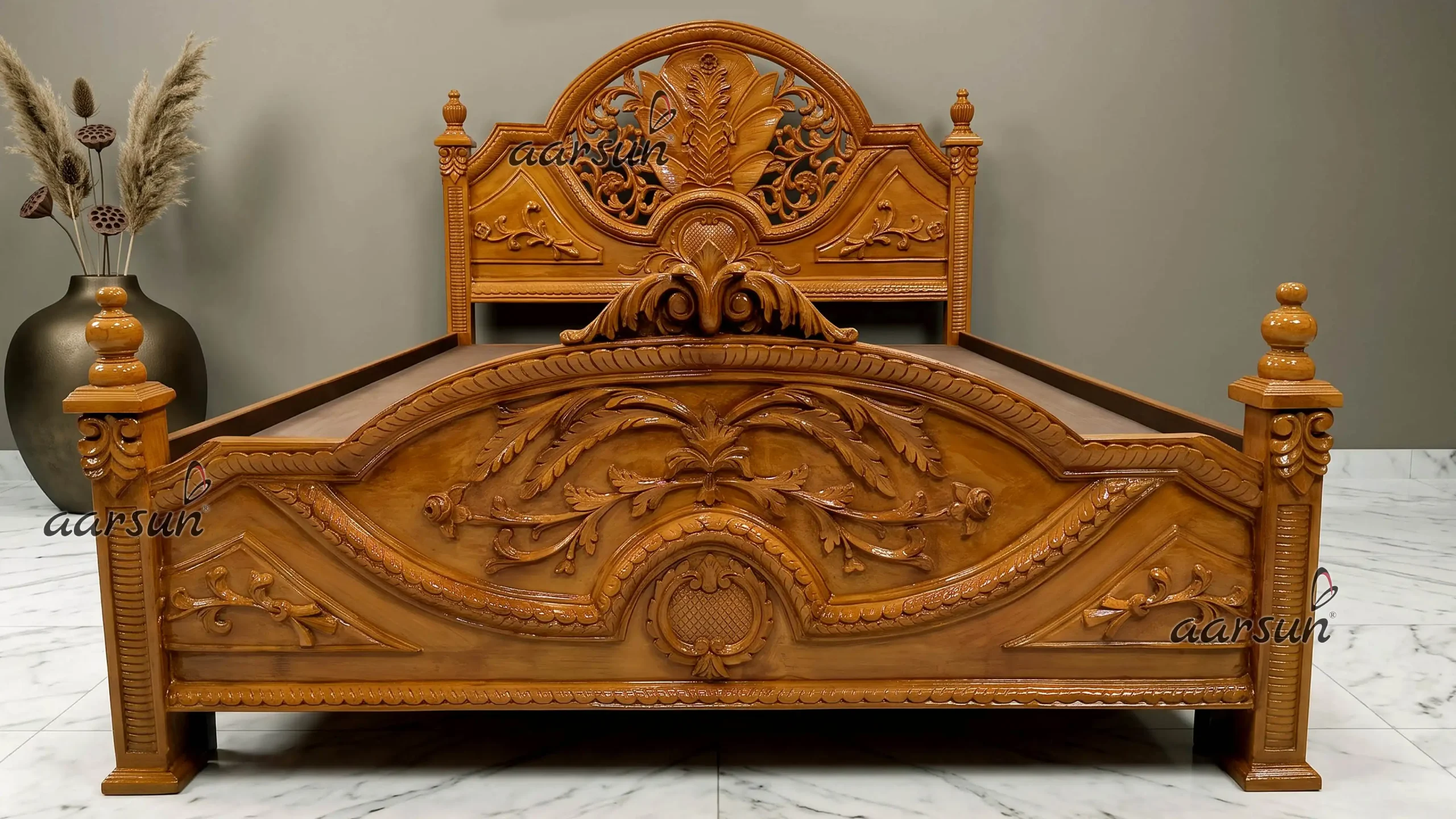 Royal Designer Queen Bed