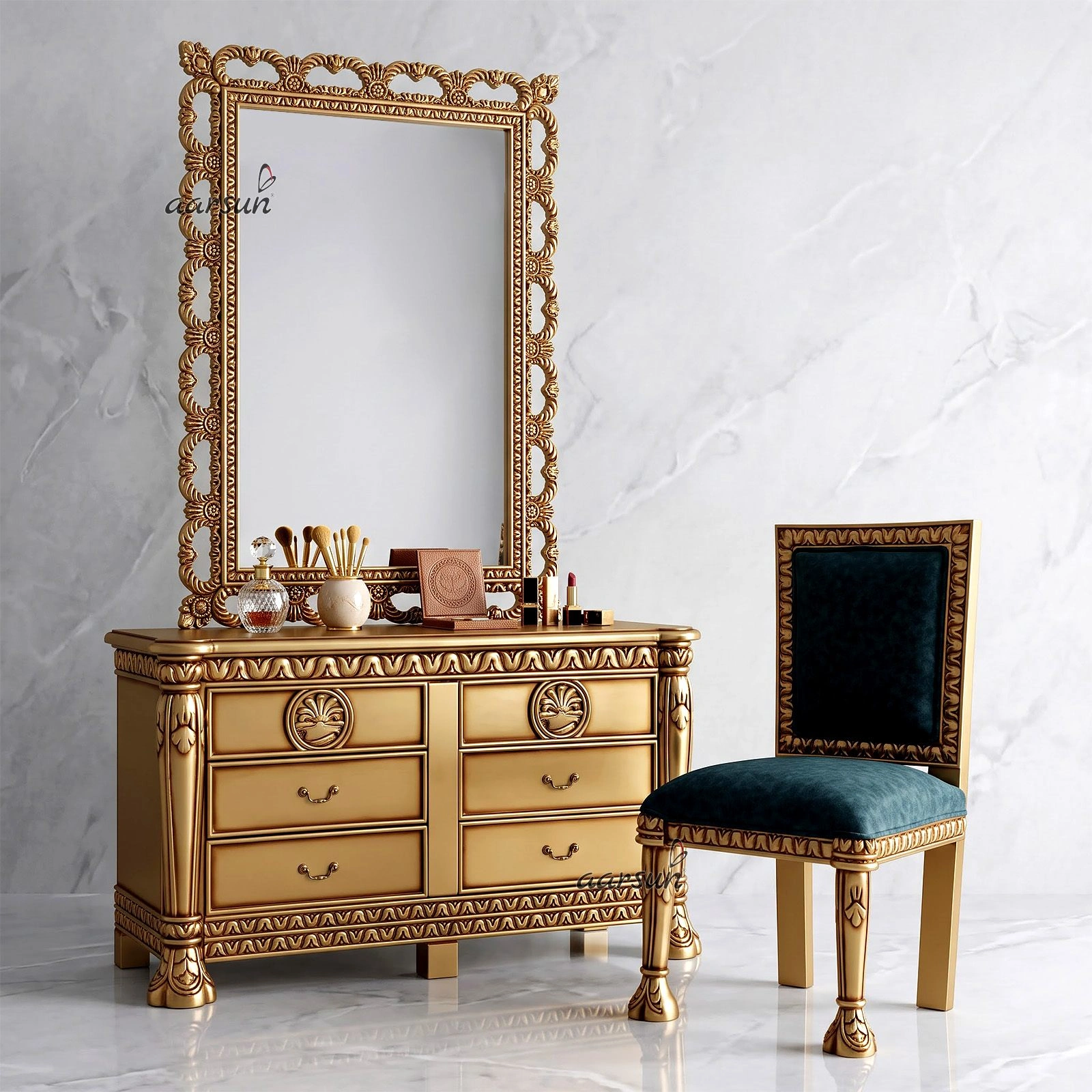 Strong & Sturdy Dresser Table