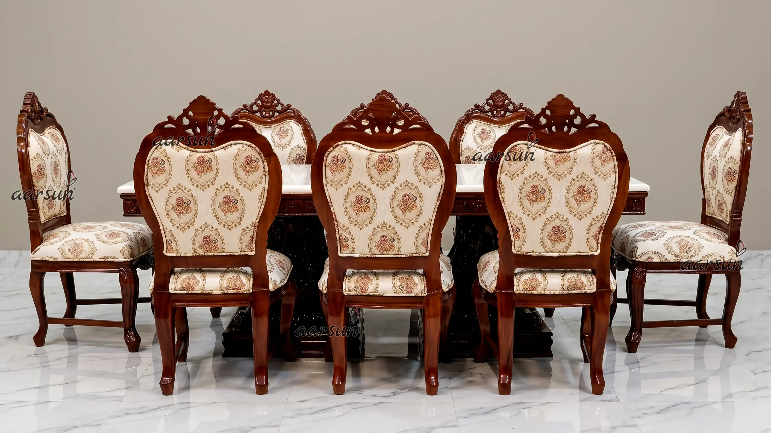 Aarsun Woods Luxury Handcrafted Dining Table