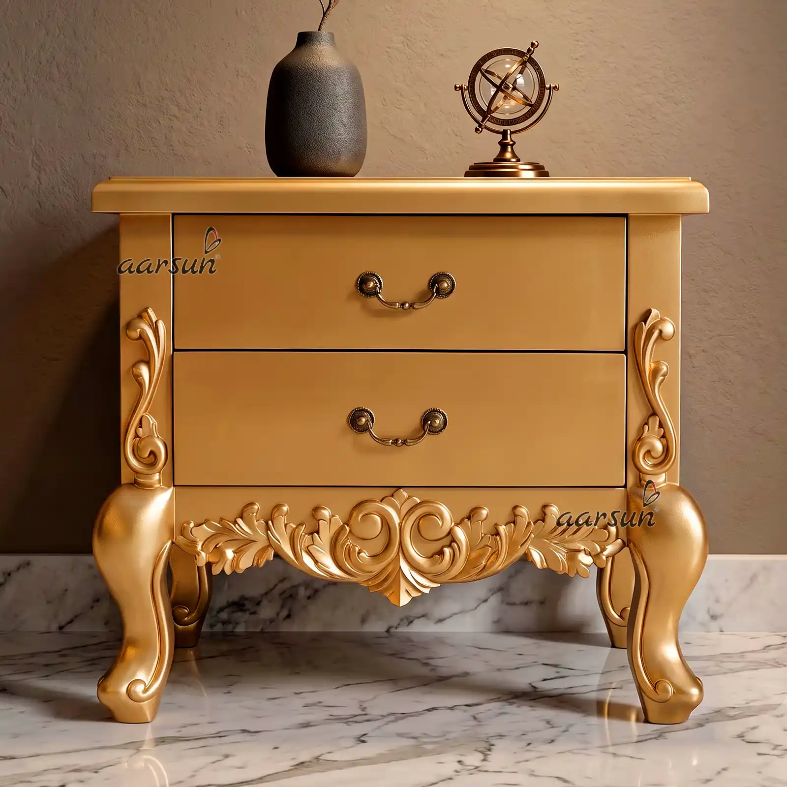 Buy Handcrafted Bedside Table Online