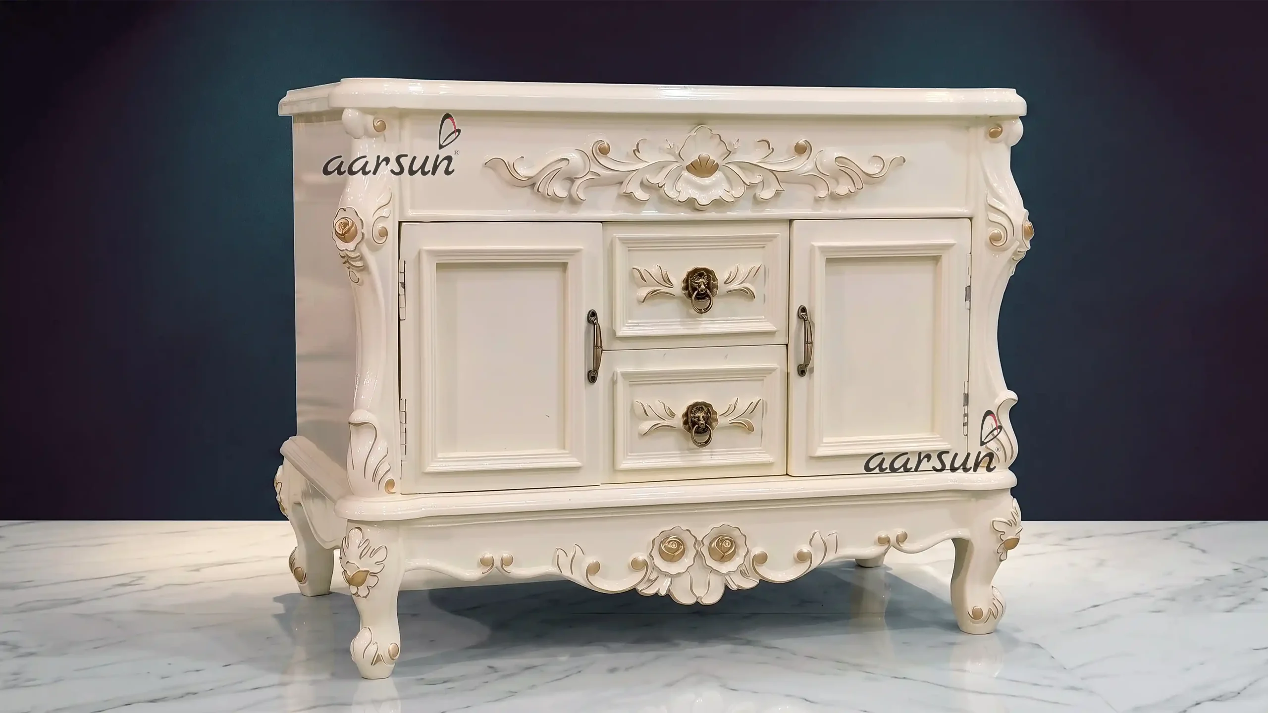 Classic Handcrafted Storage Sideboard
