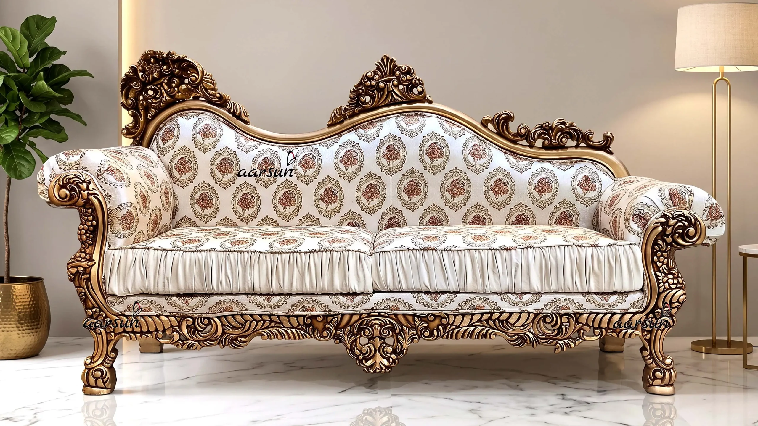 Classic Royal Diwan Sofa