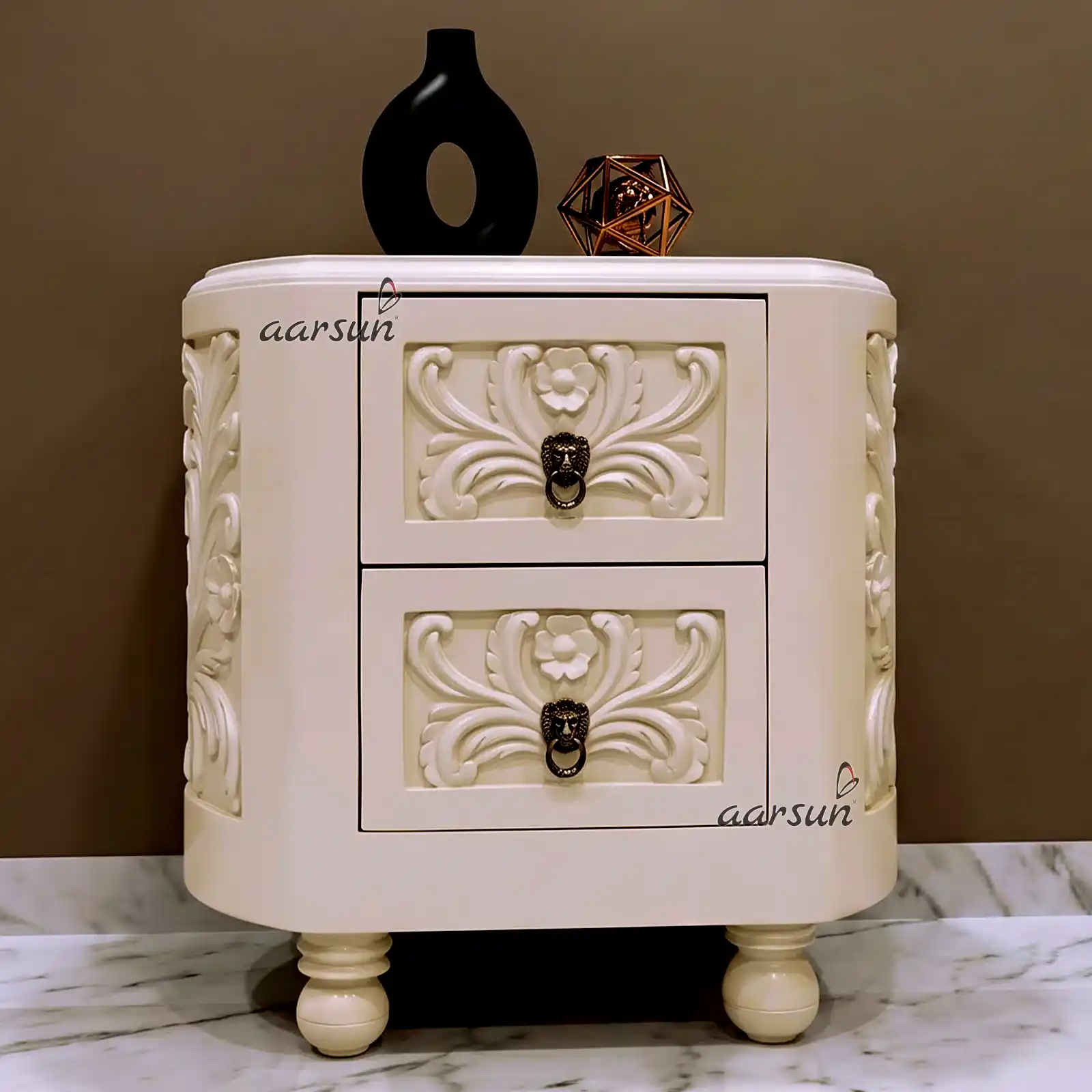 Designer Bedside Storage Table for Modern Homes