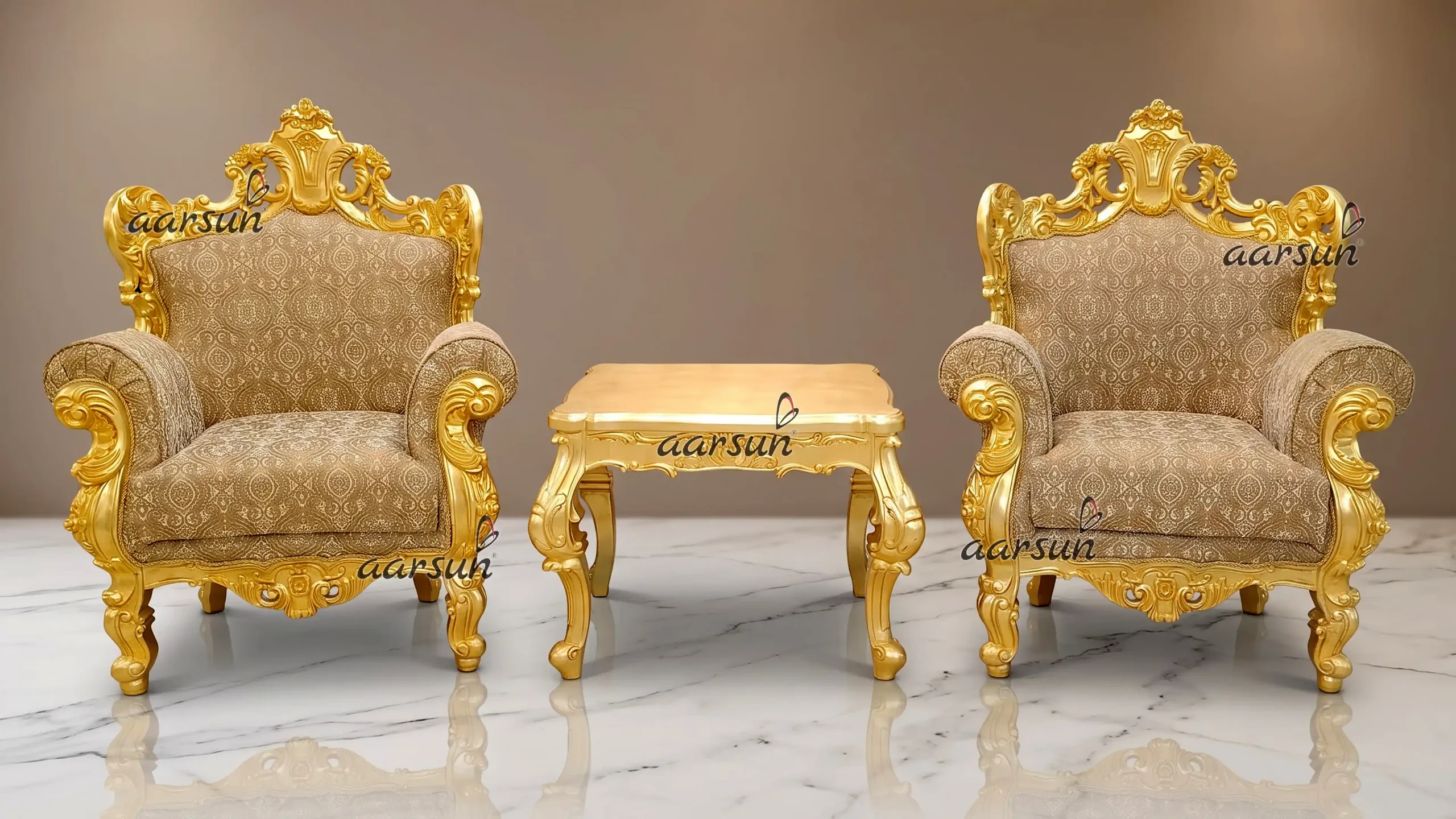 Elegant Wooden Chairs with Stylish Chairs Design