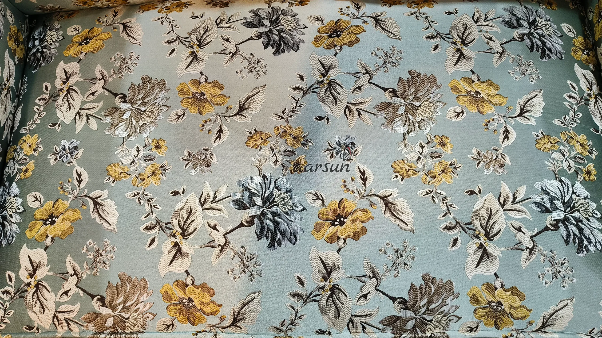 Handcrafted Classic Diwan Couch - Image 6