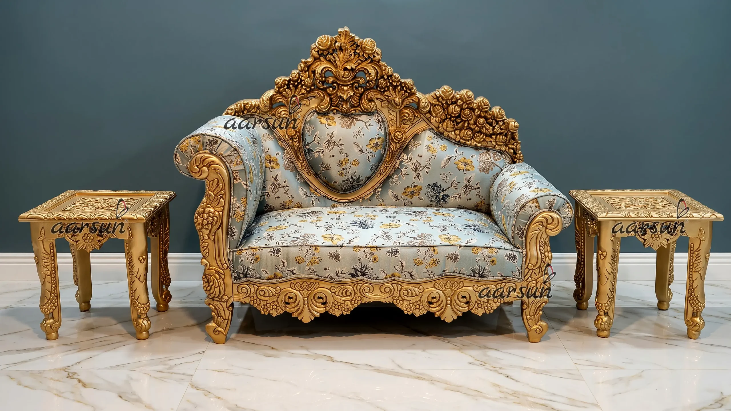 Handcrafted Classic Diwan Couch