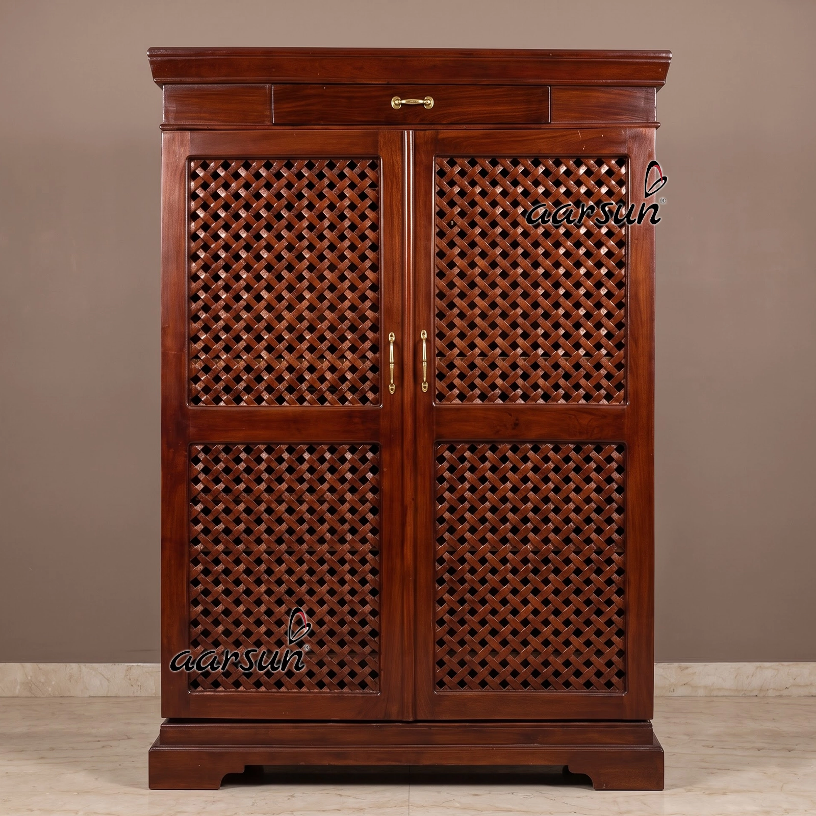 Handcrafted Luxury Bar Cabinet